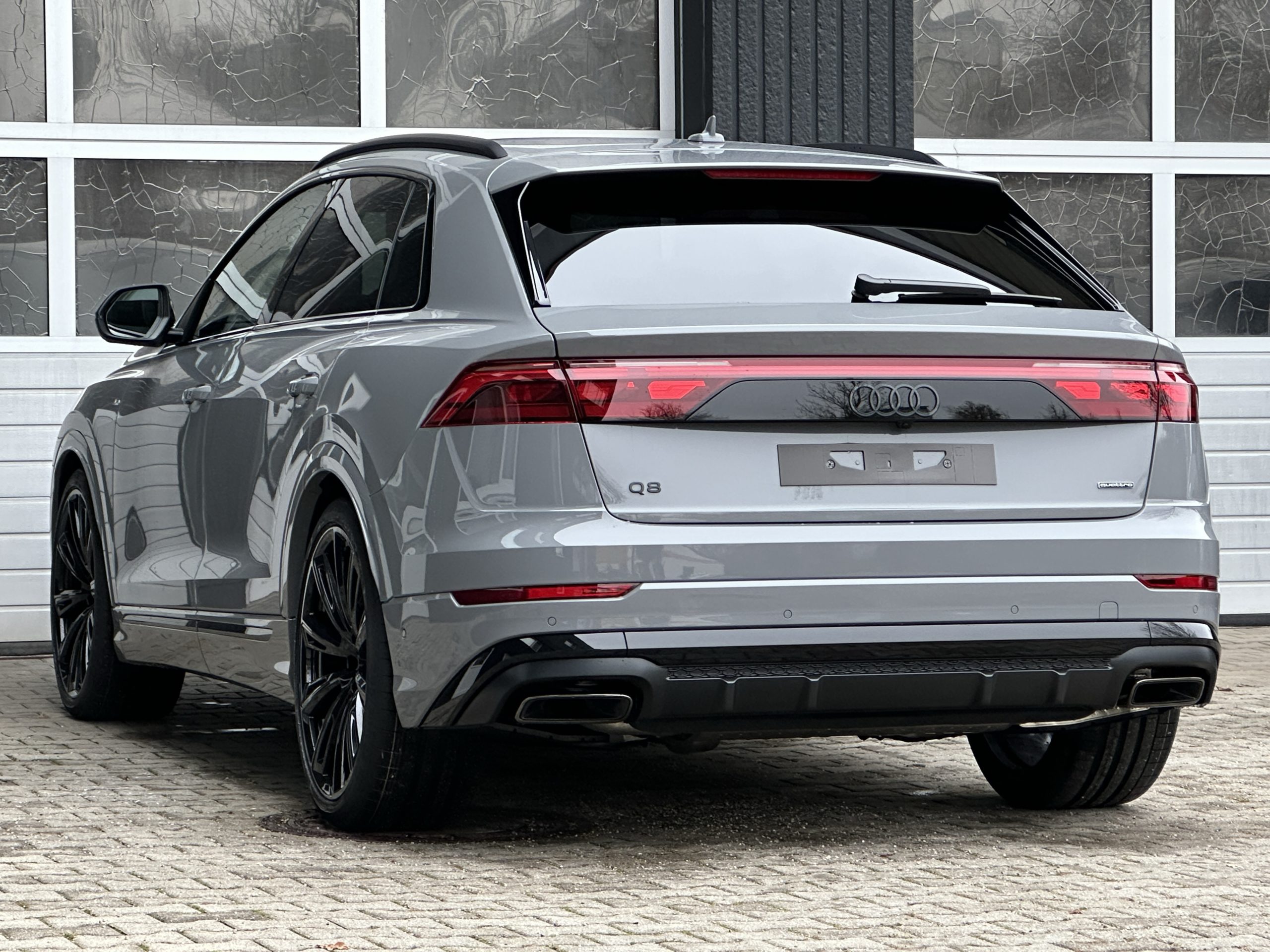 Audi Q8 50 TDI Quattro S-Line Allradlenkung Carbon Pano Luftfederung