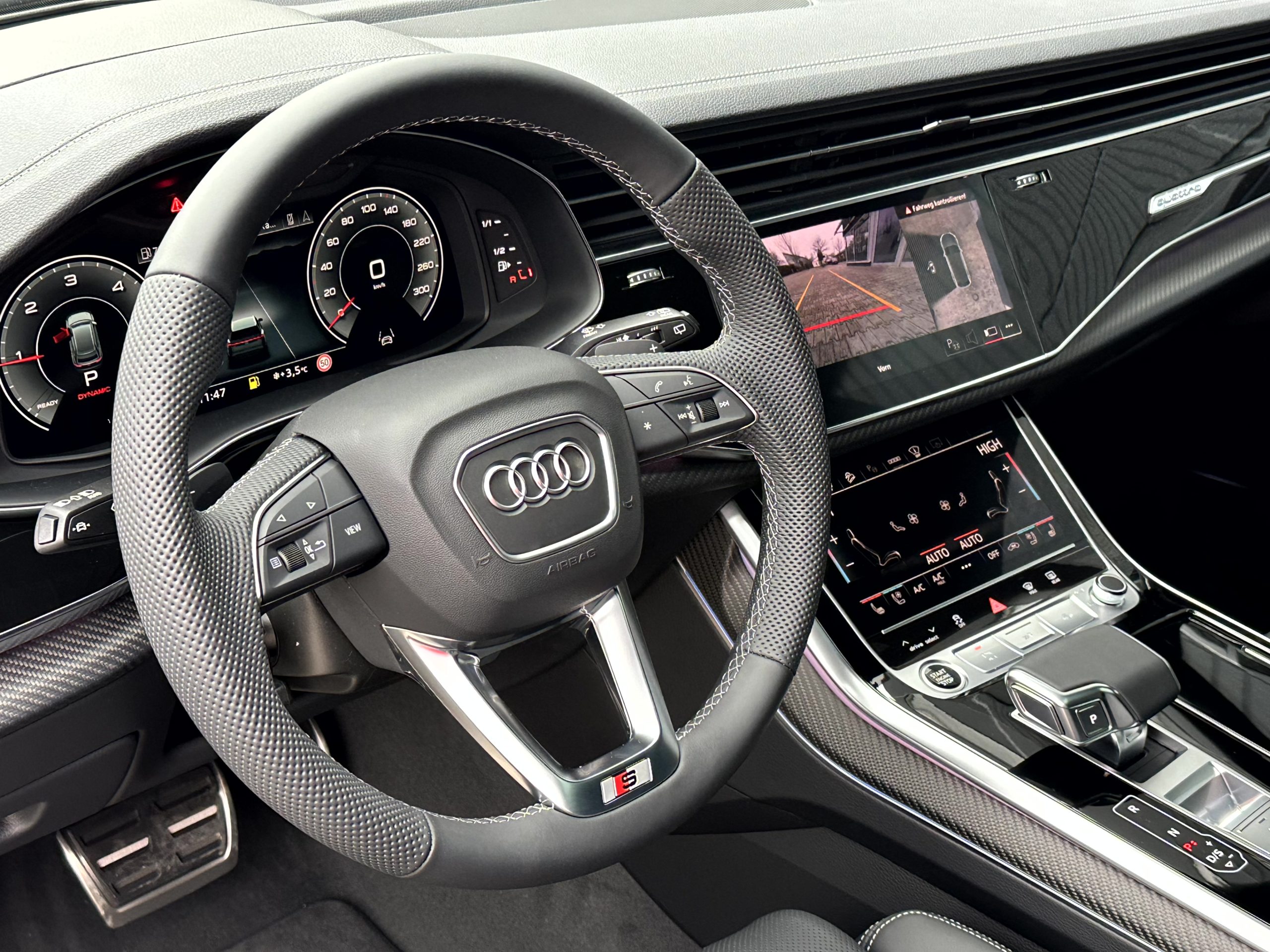 Audi Q8 50 TDI Quattro S-Line Allradlenkung Carbon Pano Luftfederung