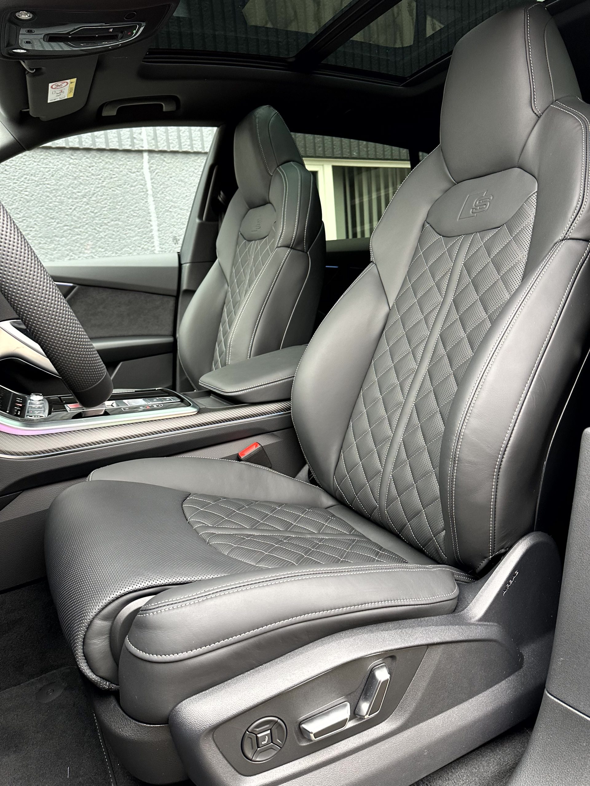 Audi Q8 50 TDI Quattro S-Line Allradlenkung Carbon Pano Luftfederung