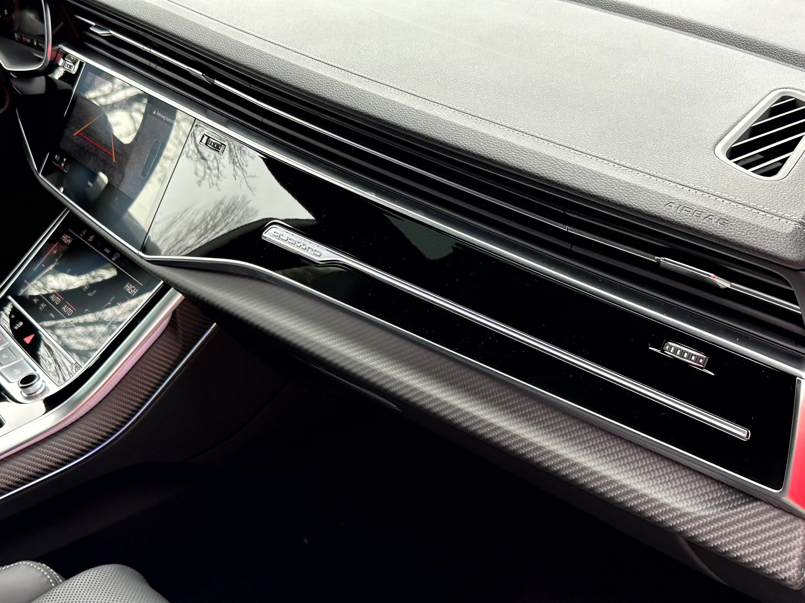 Audi Q8 50 TDI Quattro S-Line Allradlenkung Carbon Pano Luftfederung