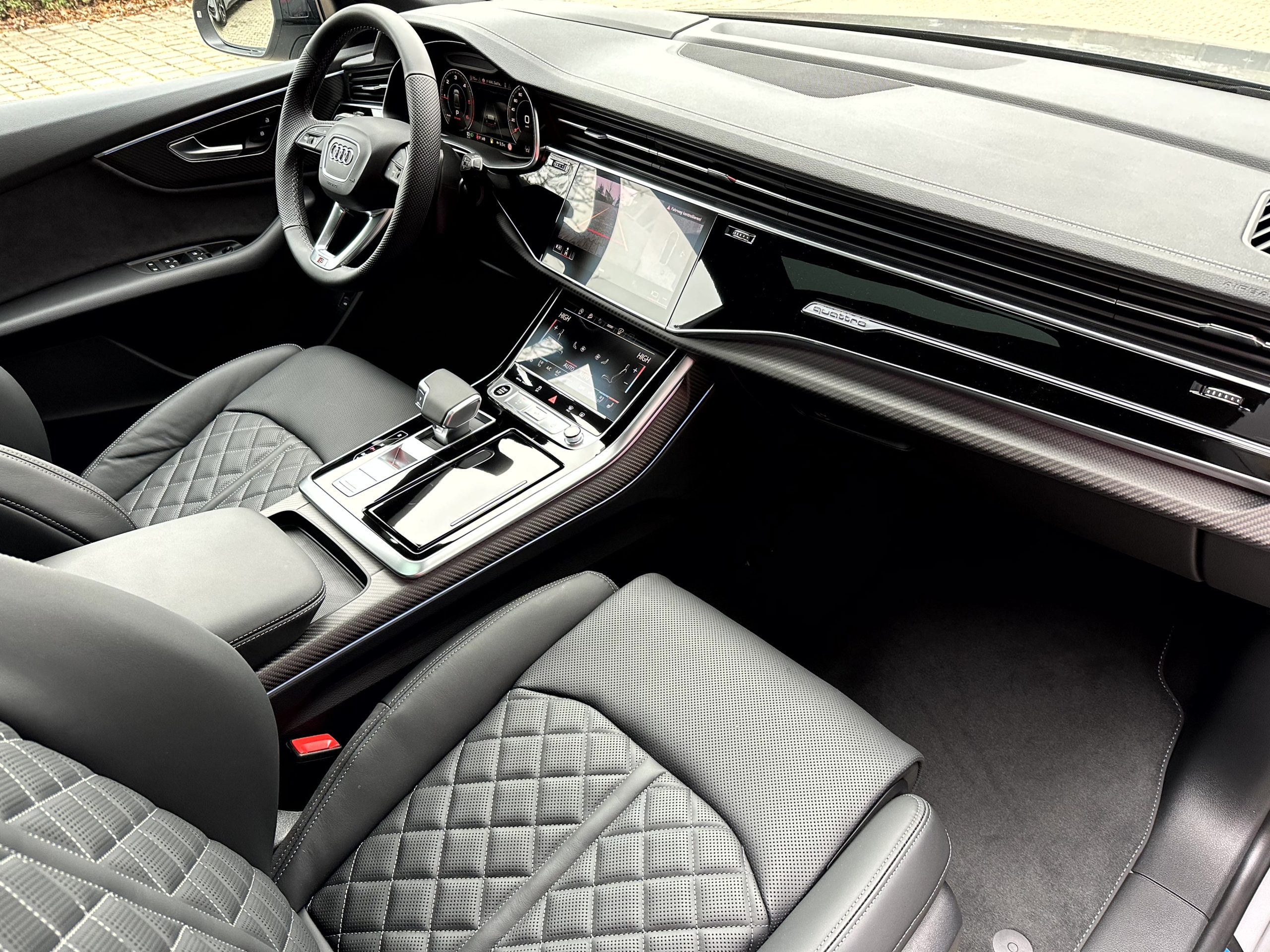 Audi Q8 50 TDI Quattro S-Line Allradlenkung Carbon Pano Luftfederung