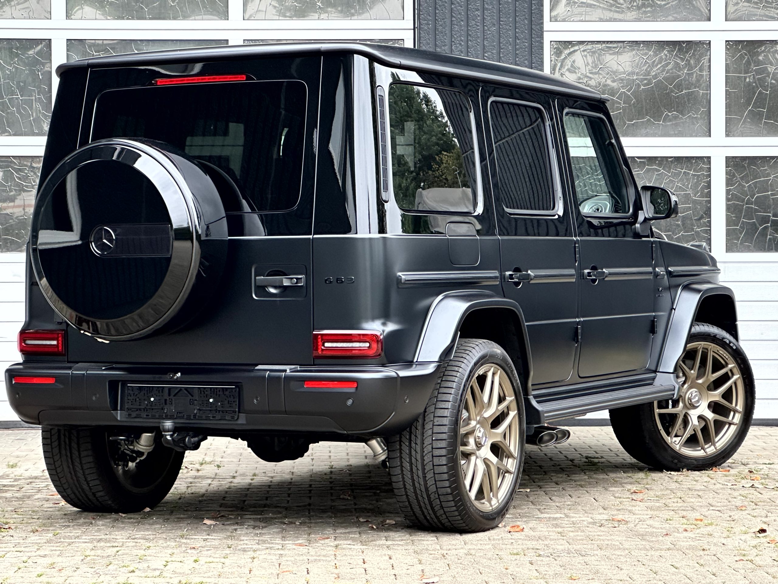 Mercedes Benz G63 AMG