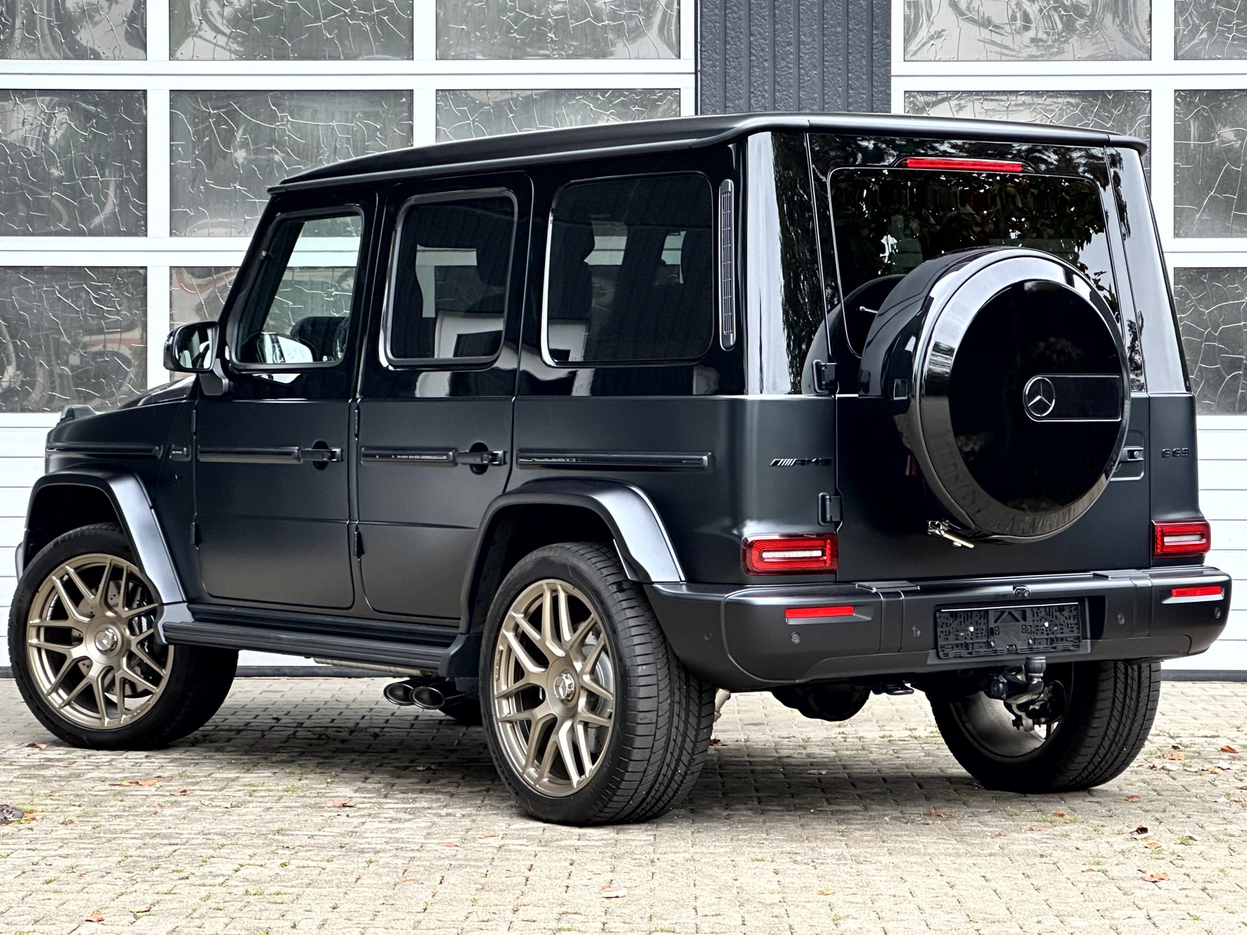 Mercedes Benz G63 AMG