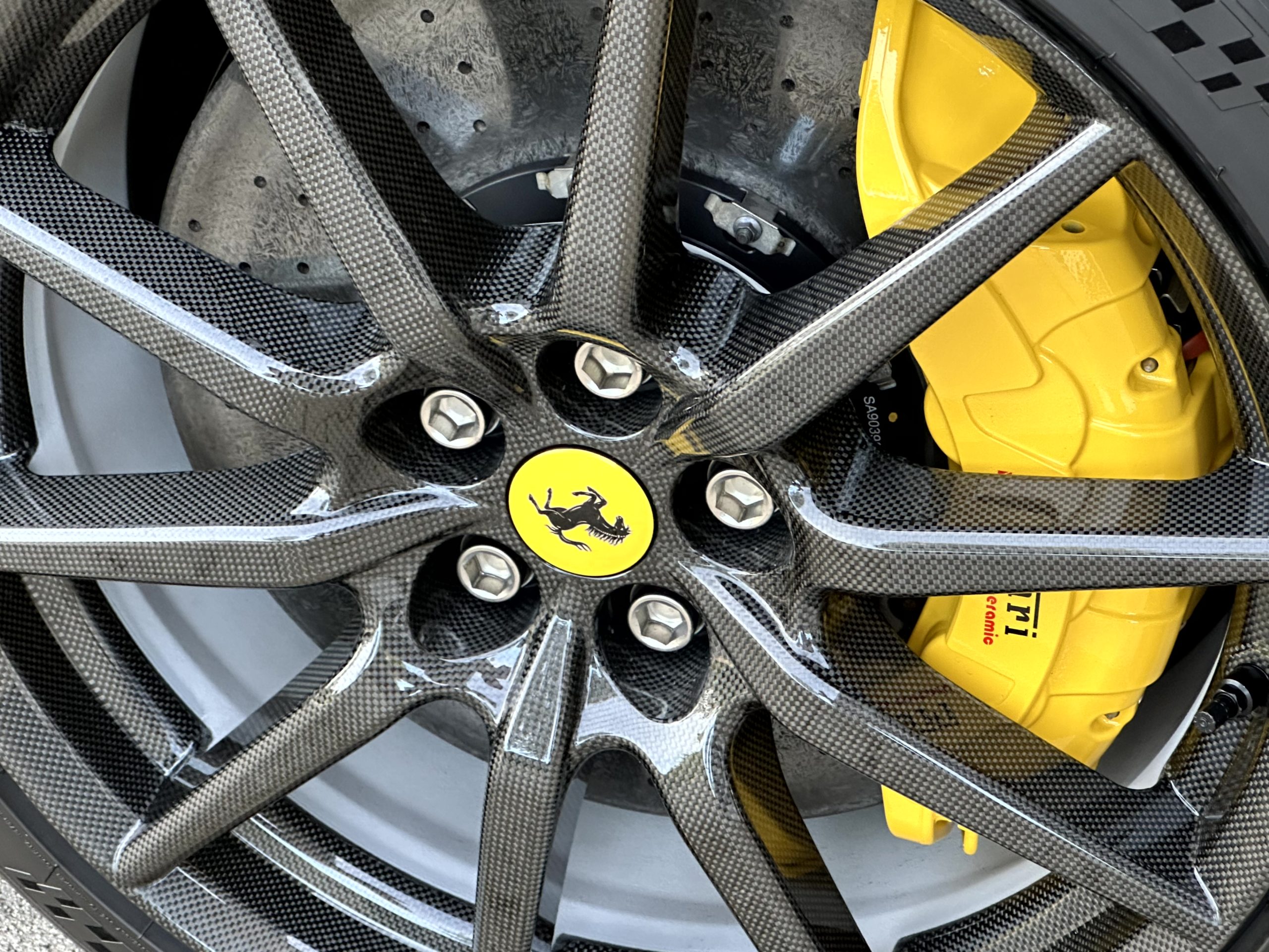 Ferrari SF90 Spider Assetto Fiorano Carbon