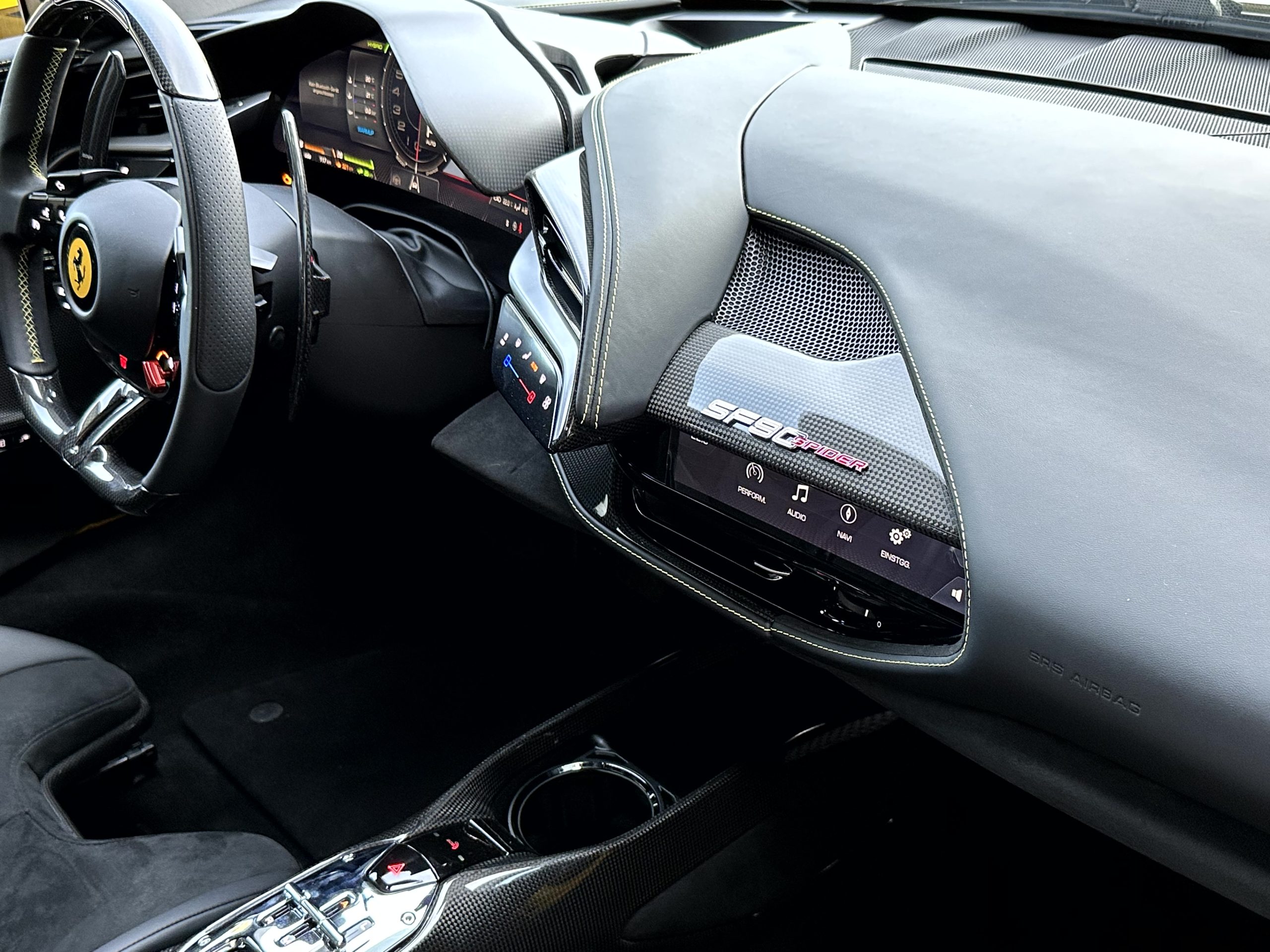 Ferrari SF90 Spider Assetto Fiorano Carbon