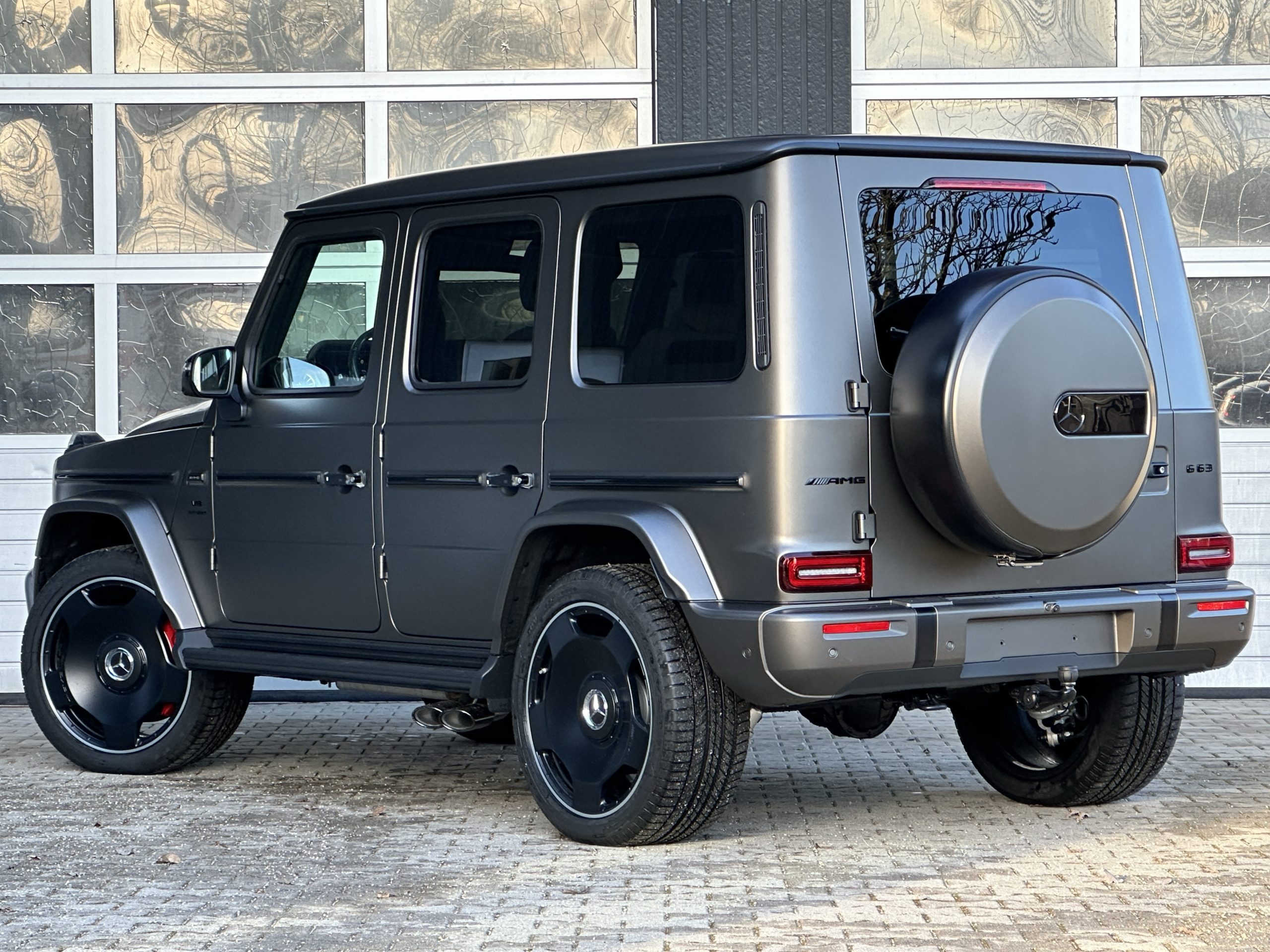 Mercedes Benz G63 AMG