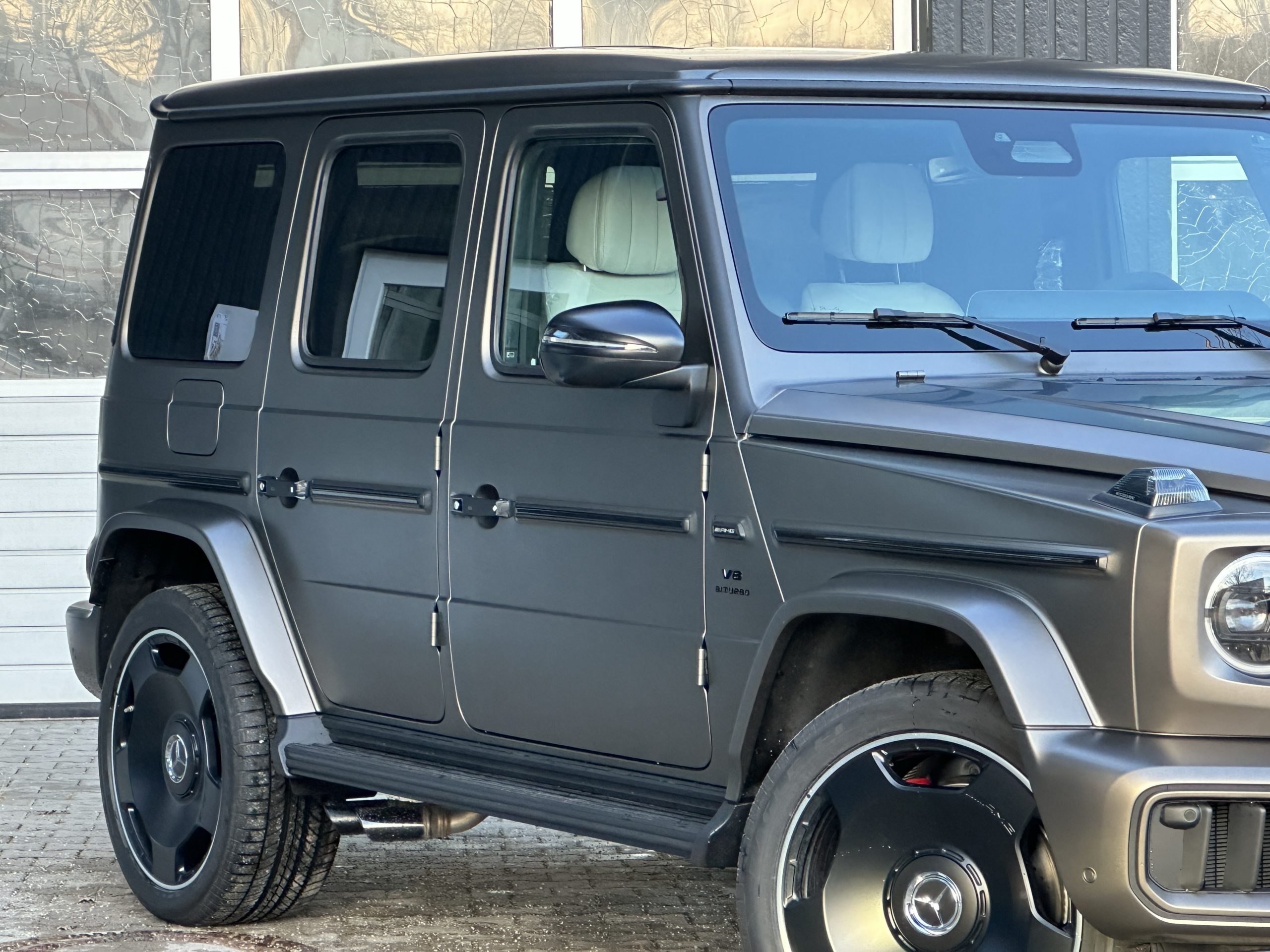 Mercedes Benz G63 AMG