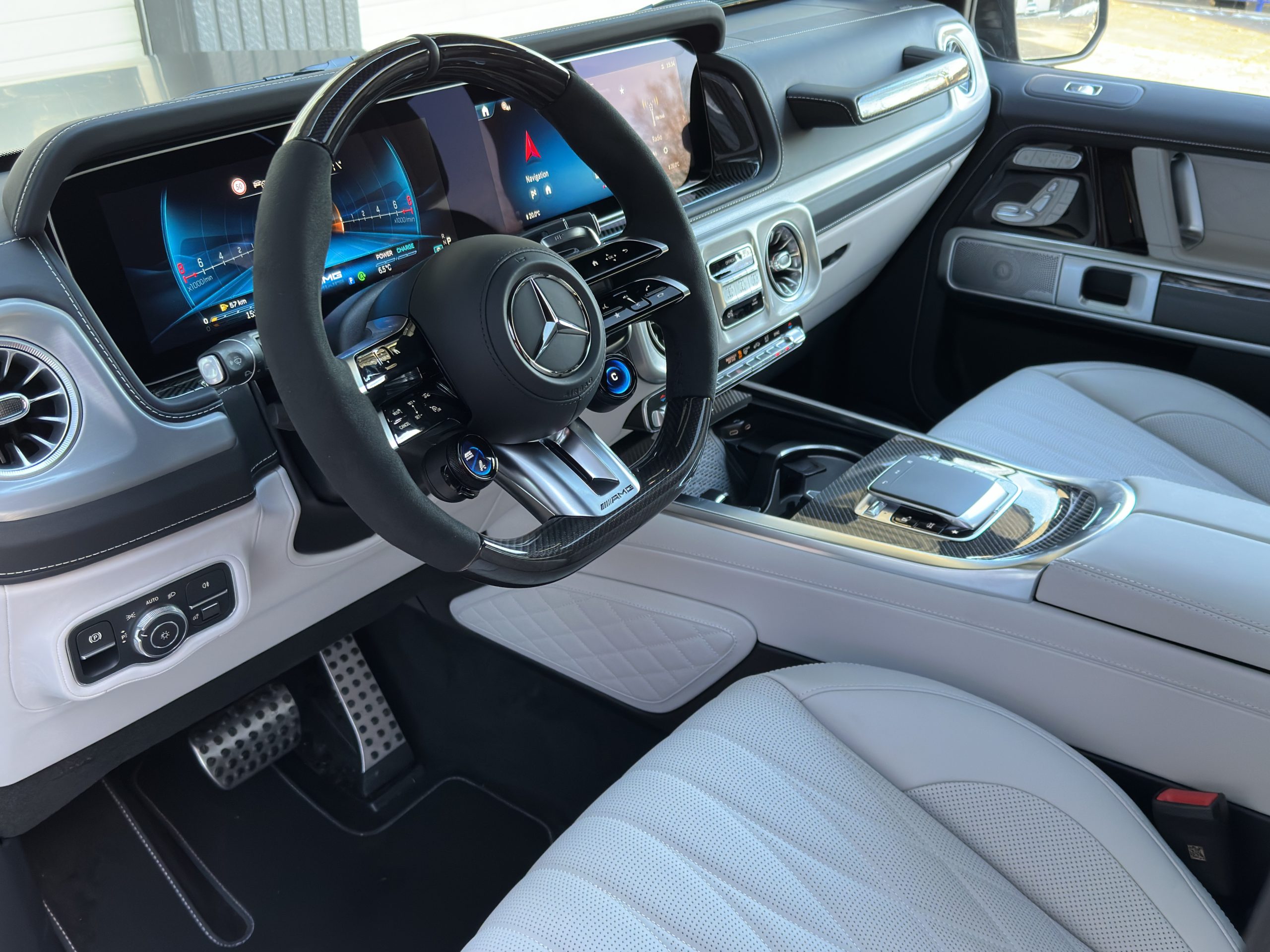 Mercedes Benz G63 AMG