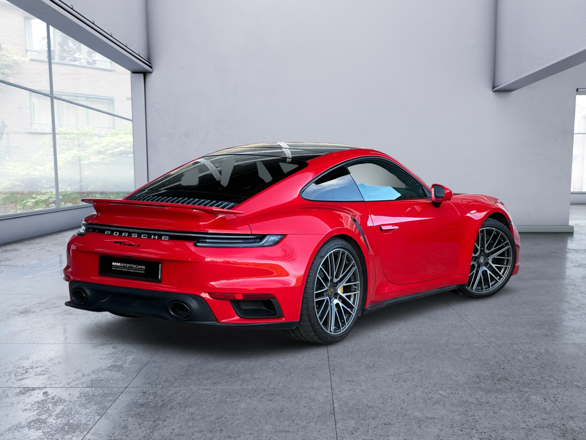 Porsche 992 Turbo S Coupe