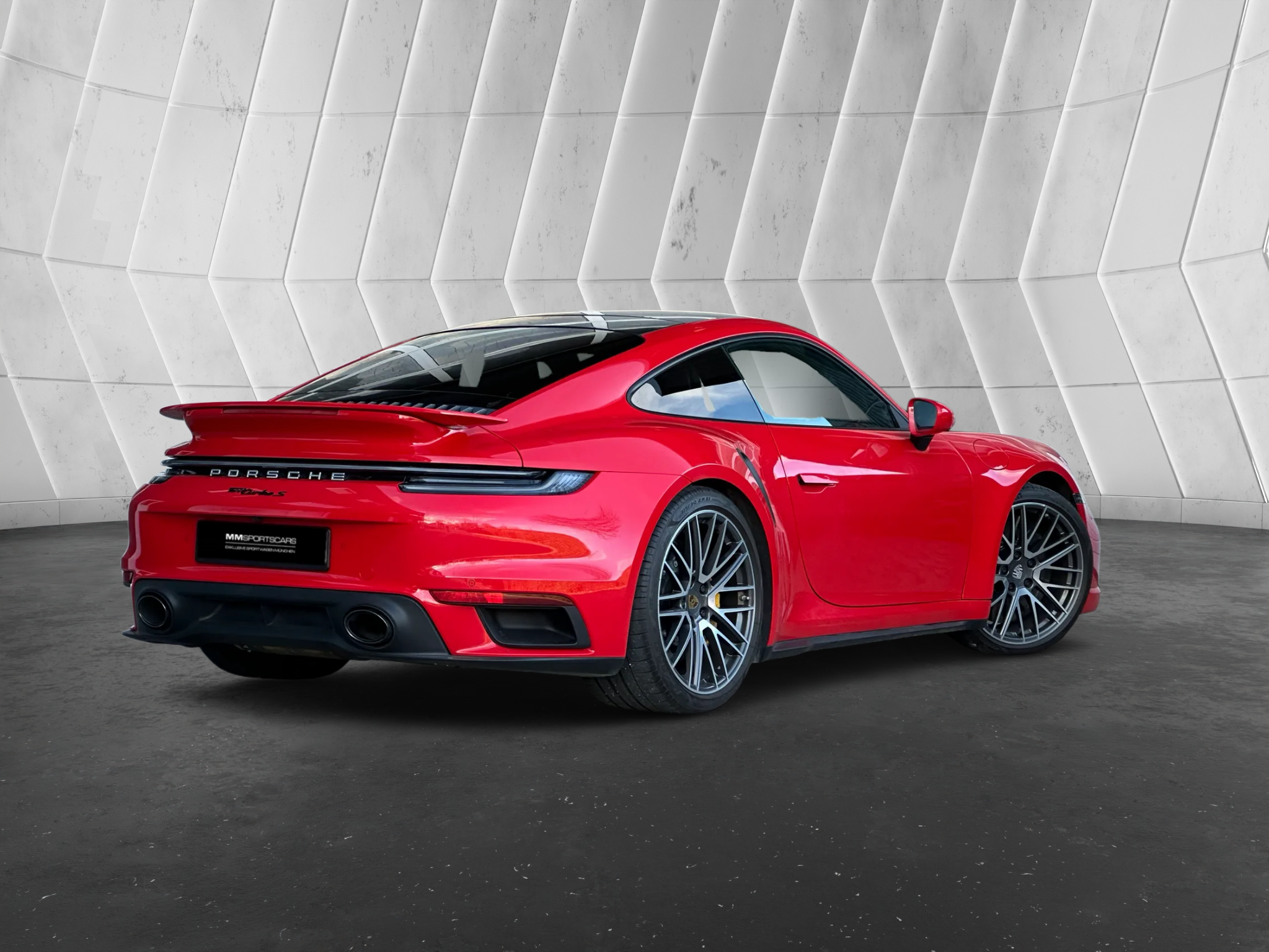 Porsche 992 Turbo S Coupe