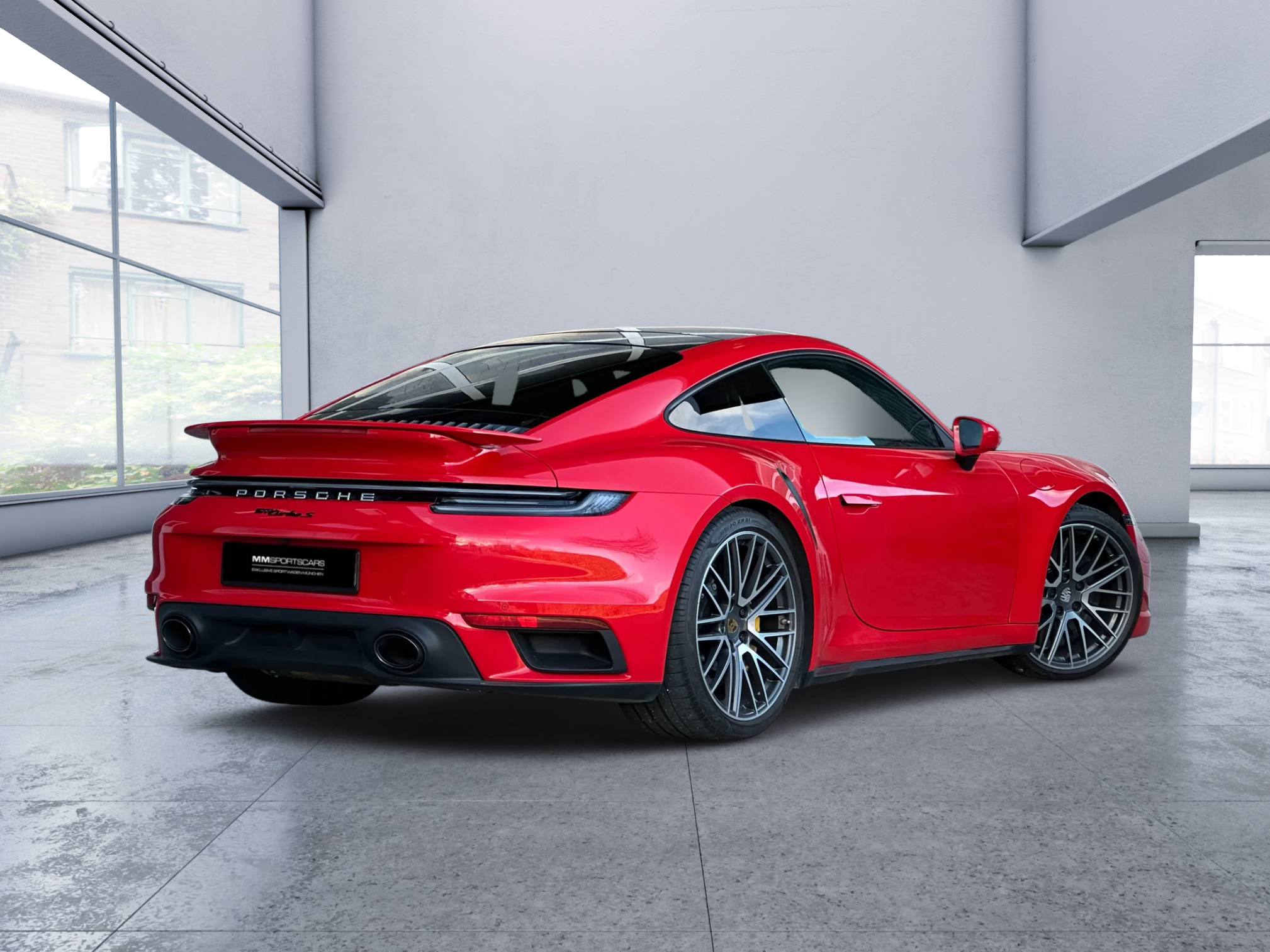 Porsche 992 Turbo S Coupe