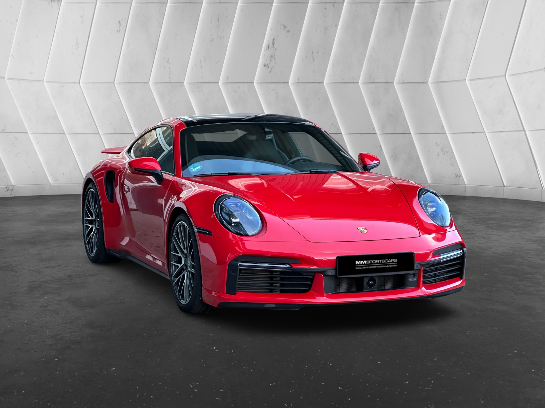 Porsche 992 Turbo S Coupe