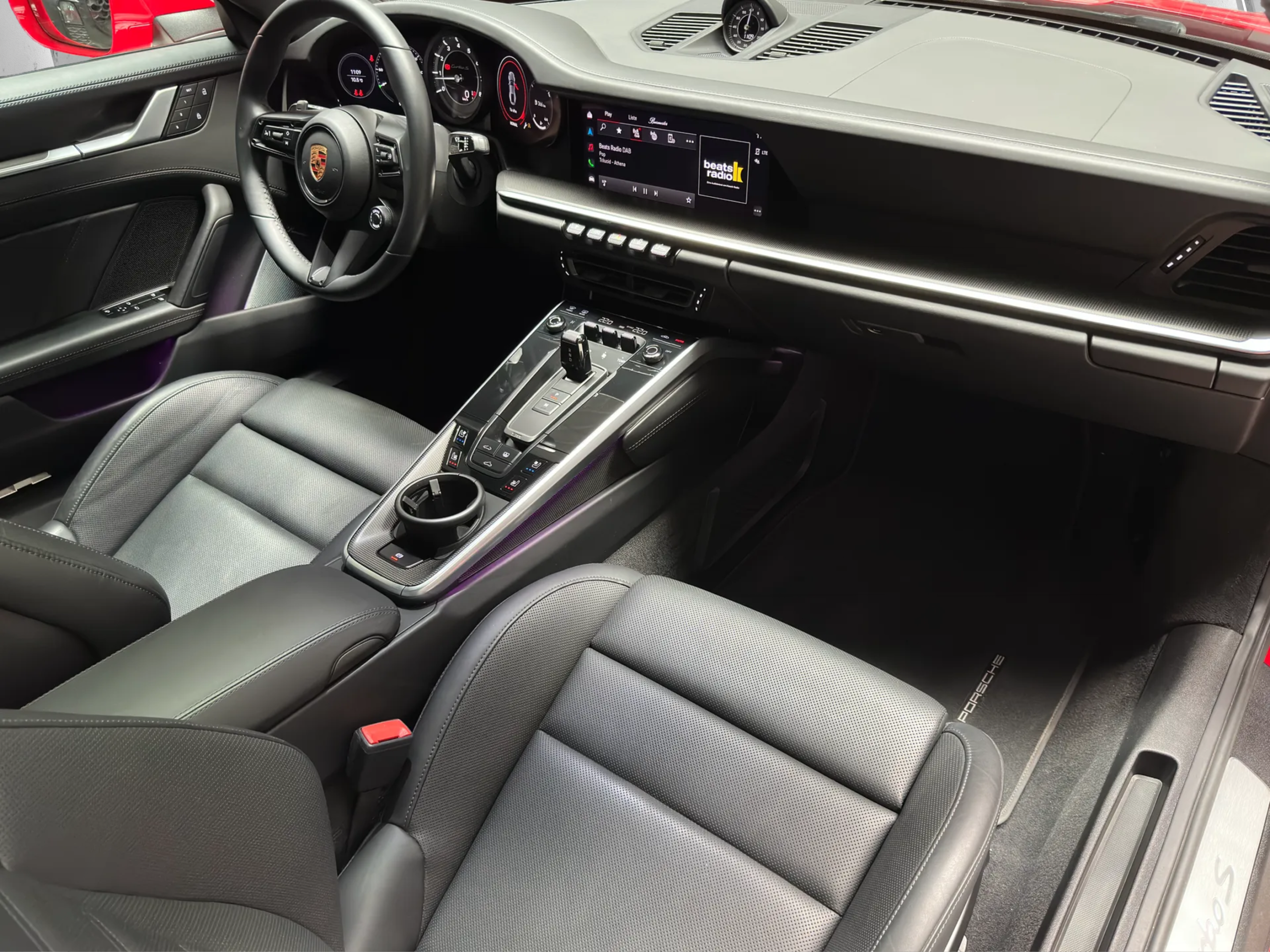 Porsche 992 Turbo S Coupe