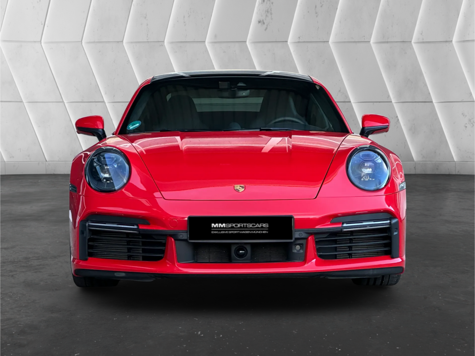 Porsche 992 Turbo S Coupe