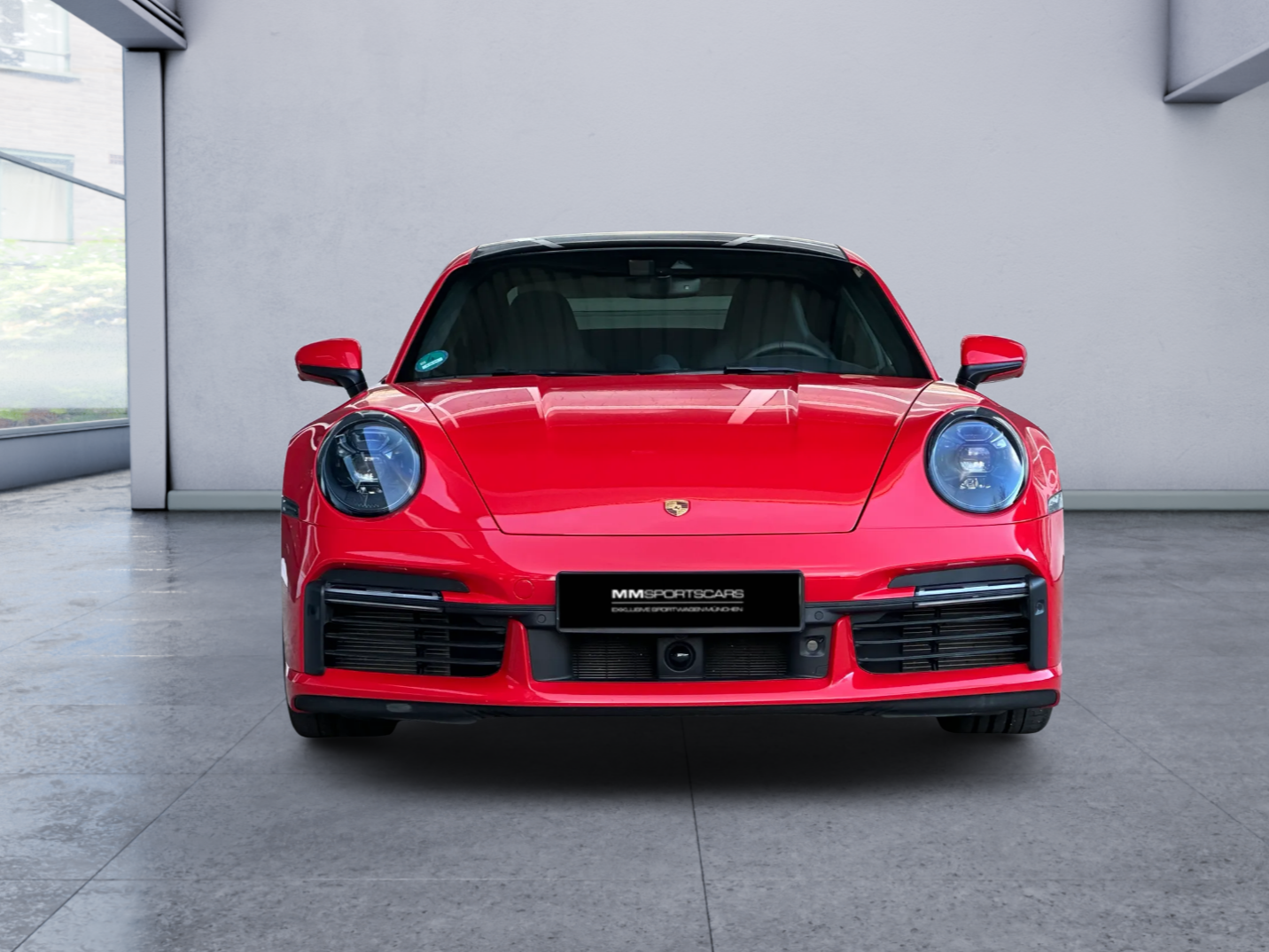 Porsche 992 Turbo S Coupe