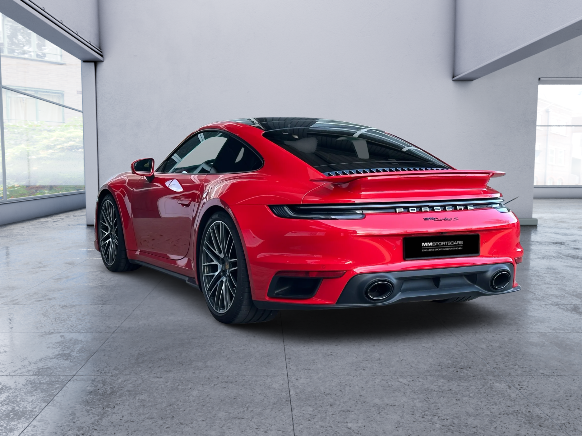 Porsche 992 Turbo S Coupe