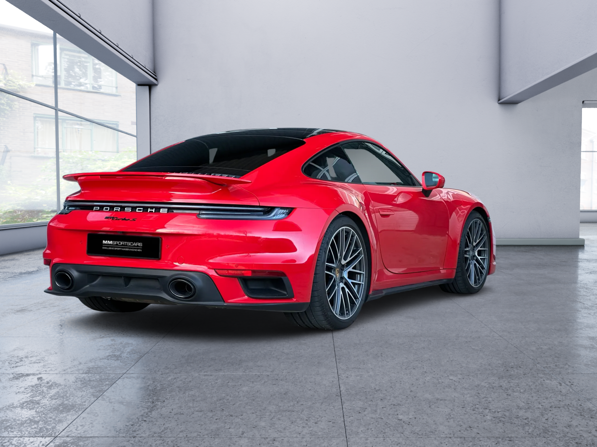 Porsche 992 Turbo S Coupe
