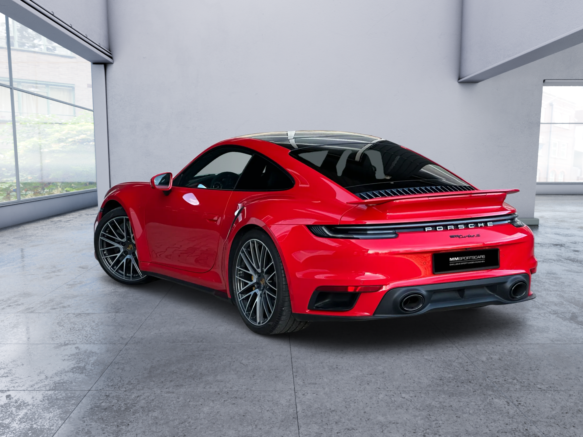 Porsche 992 Turbo S Coupe