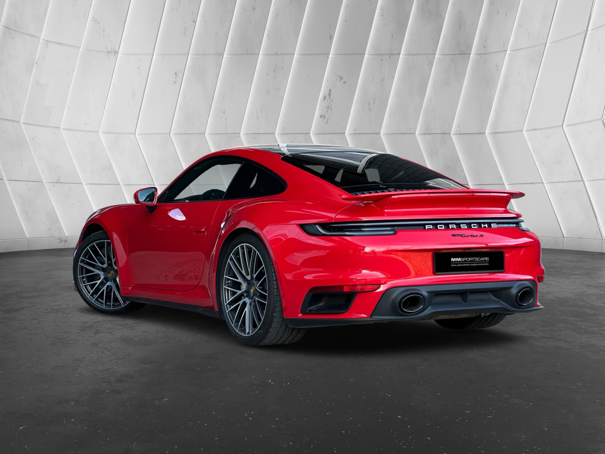 Porsche 992 Turbo S Coupe