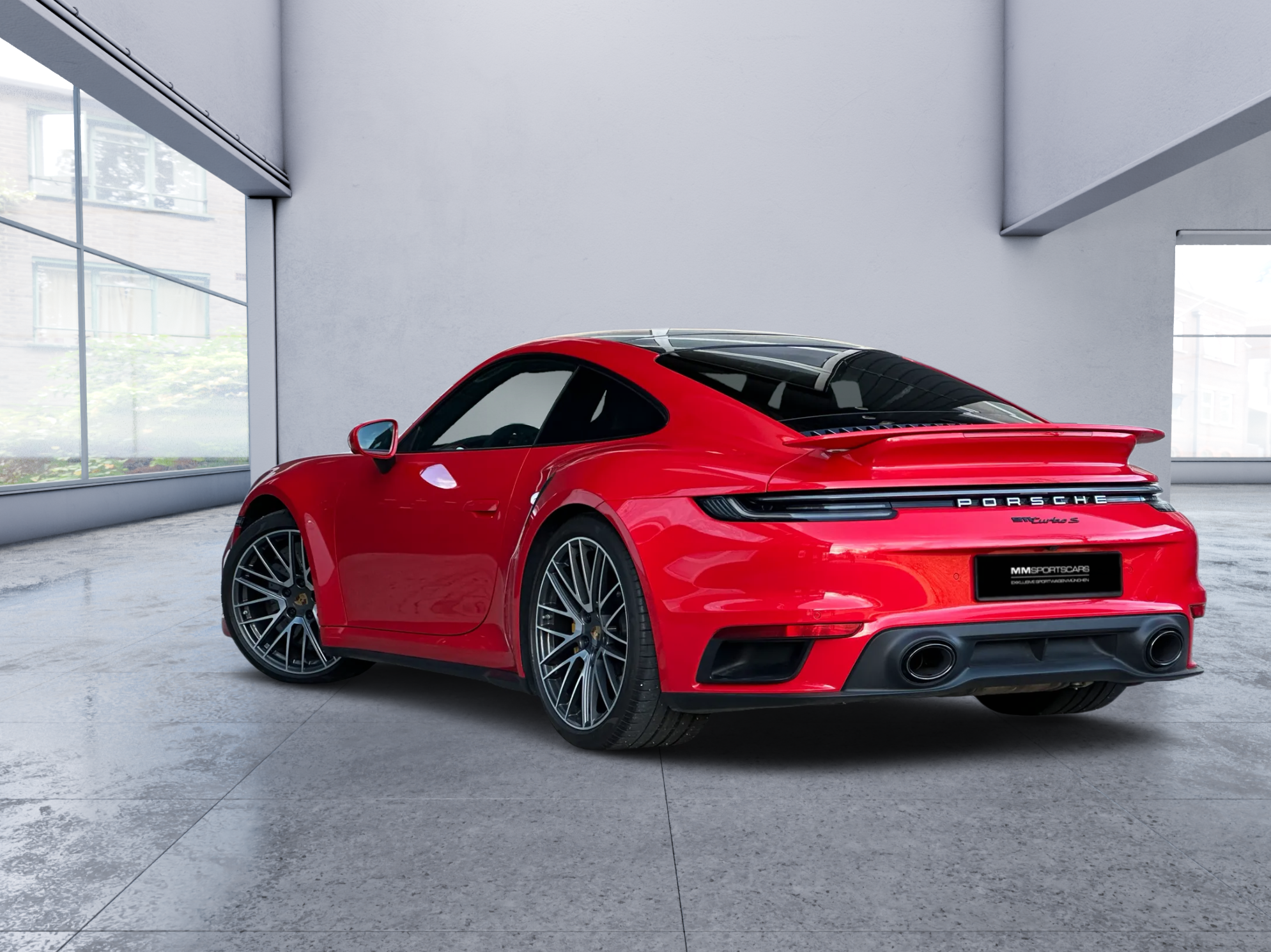 Porsche 992 Turbo S Coupe