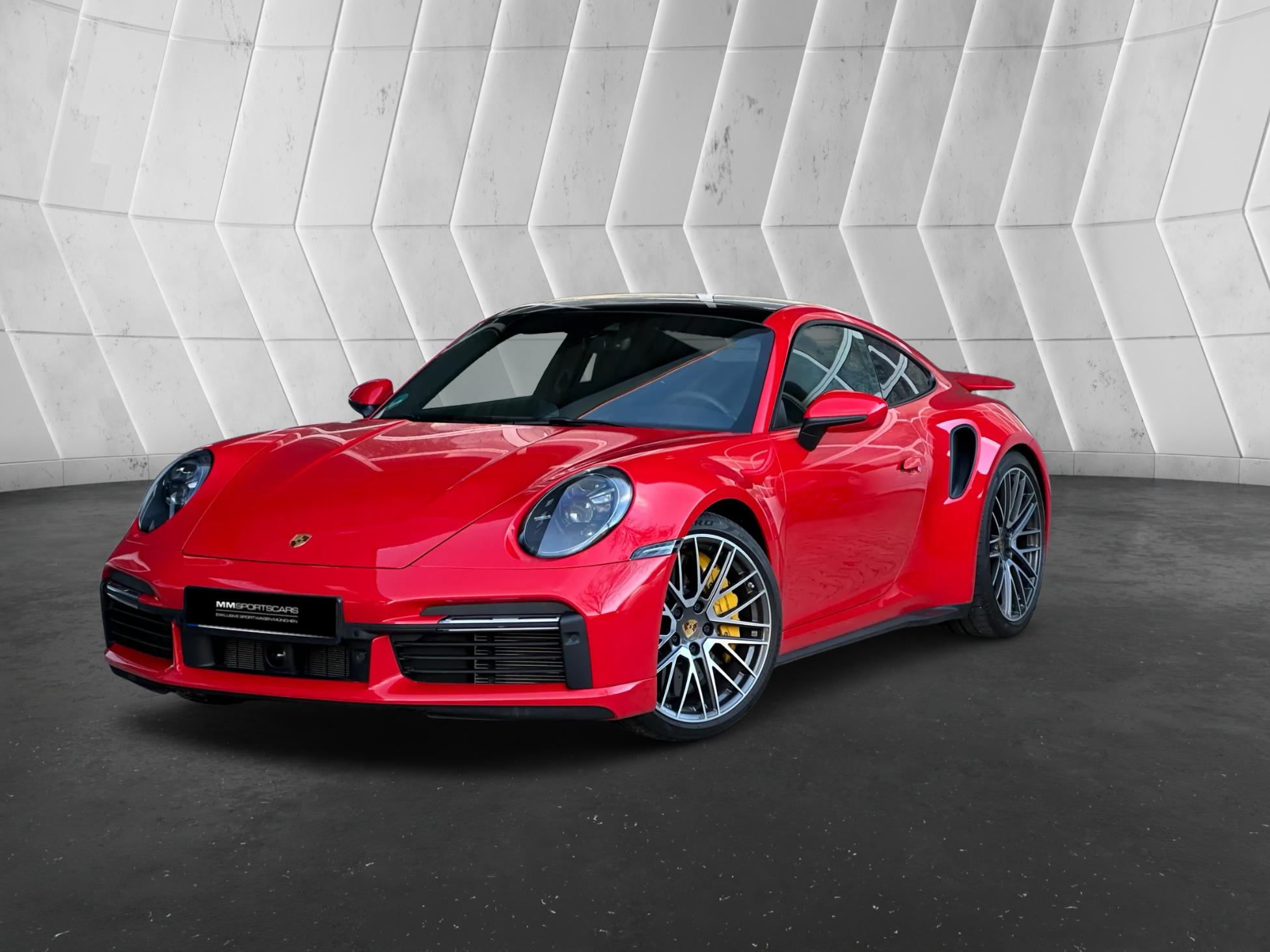Porsche 992 Turbo S Coupe