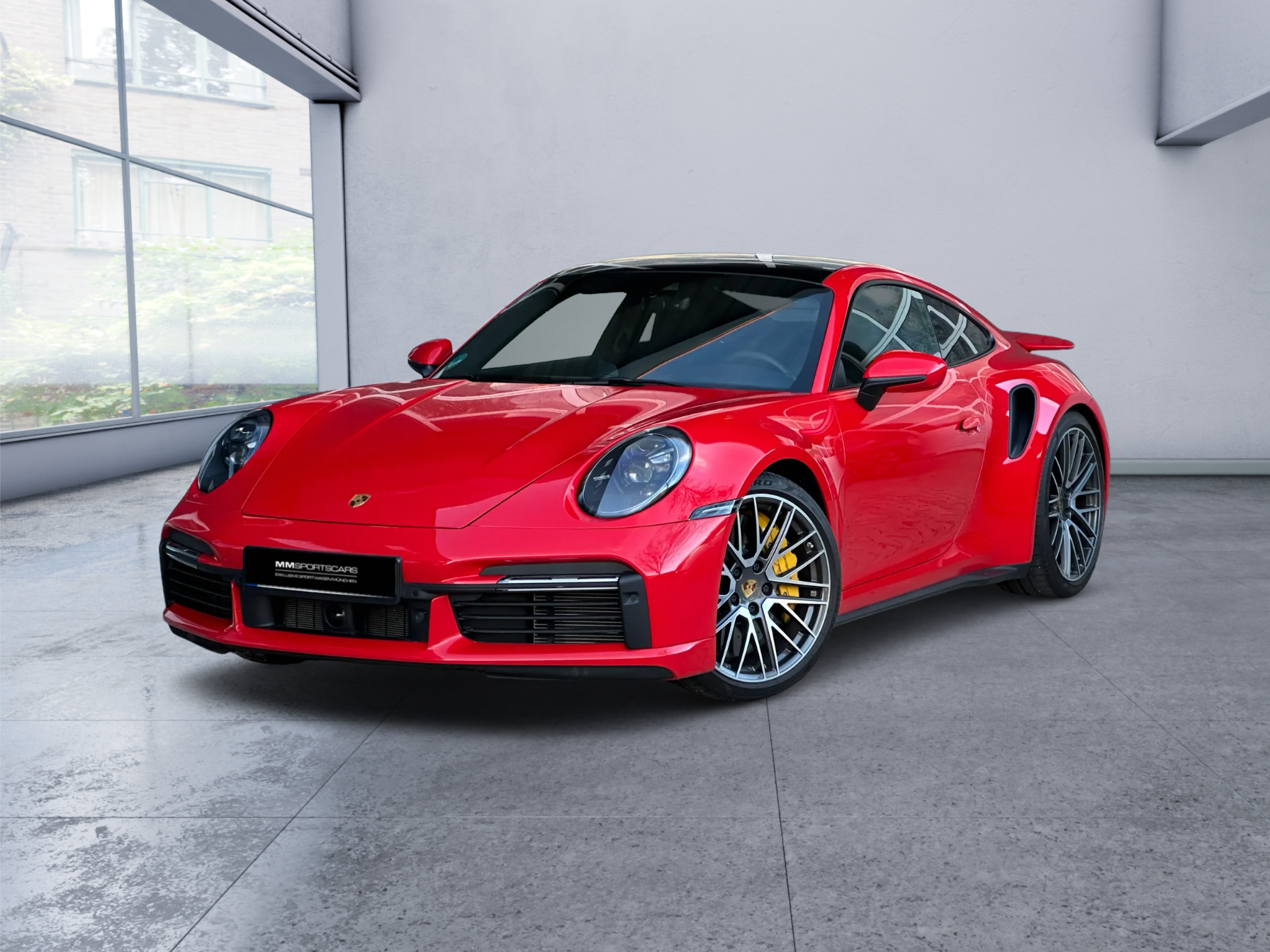Porsche 992 Turbo S Coupe