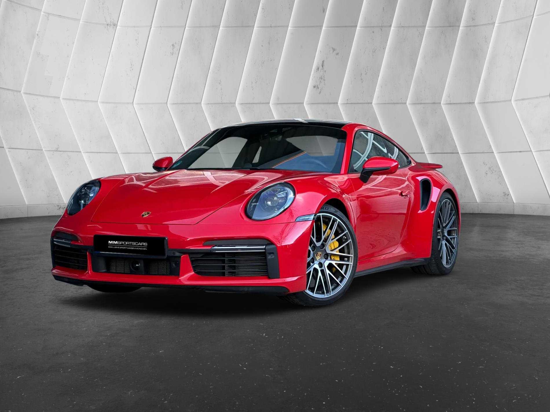 Porsche 992 Turbo S Coupe