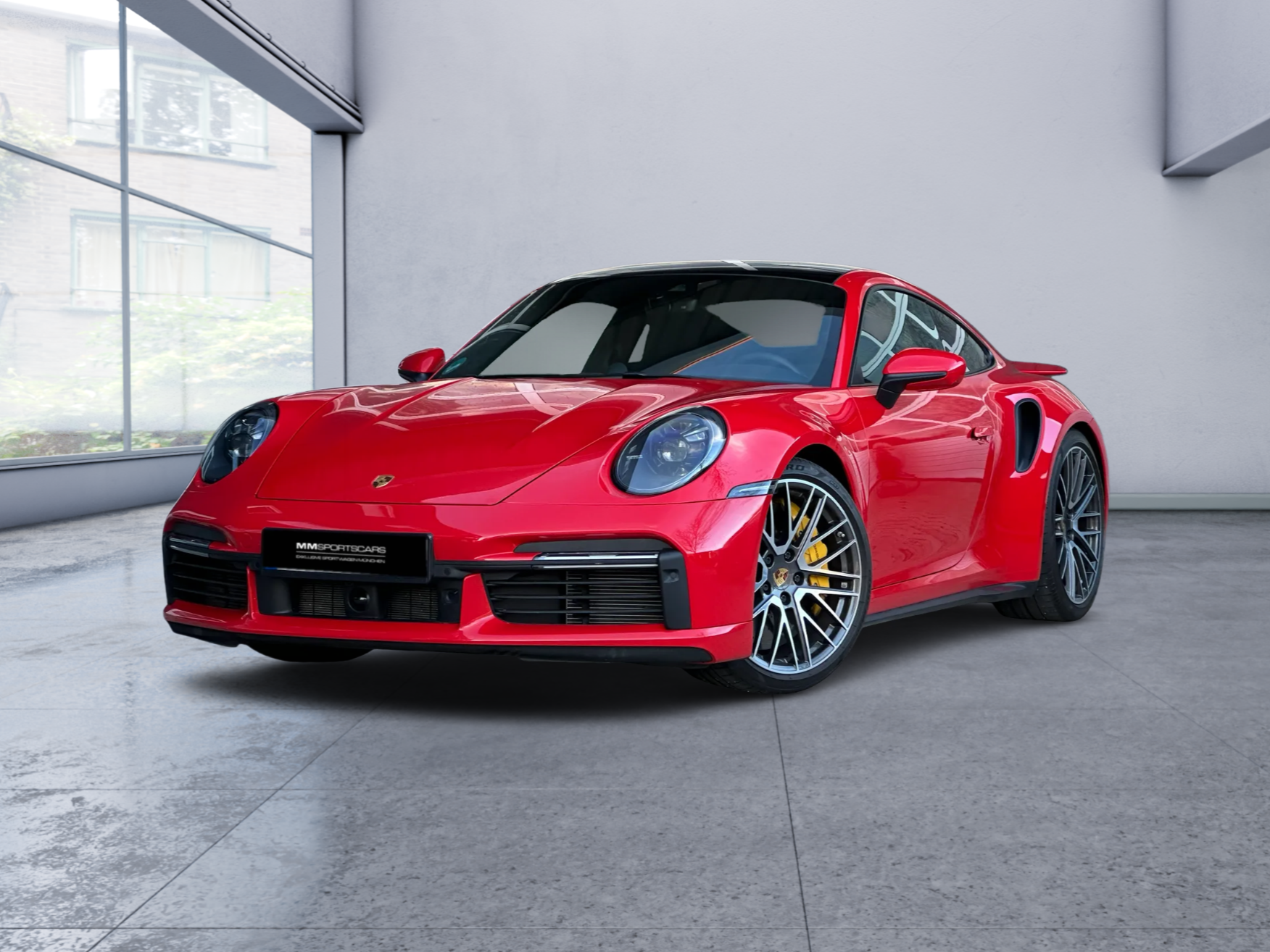 Porsche 992 Turbo S Coupe