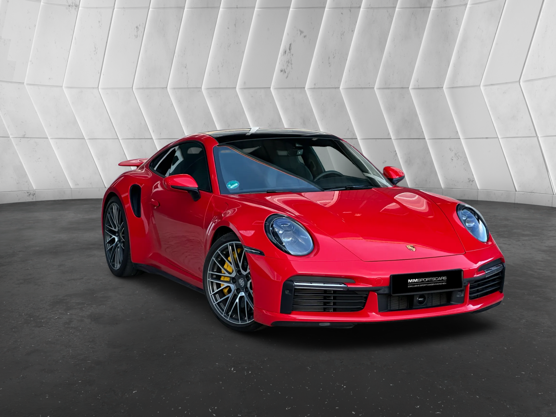 Porsche 992 Turbo S Coupe