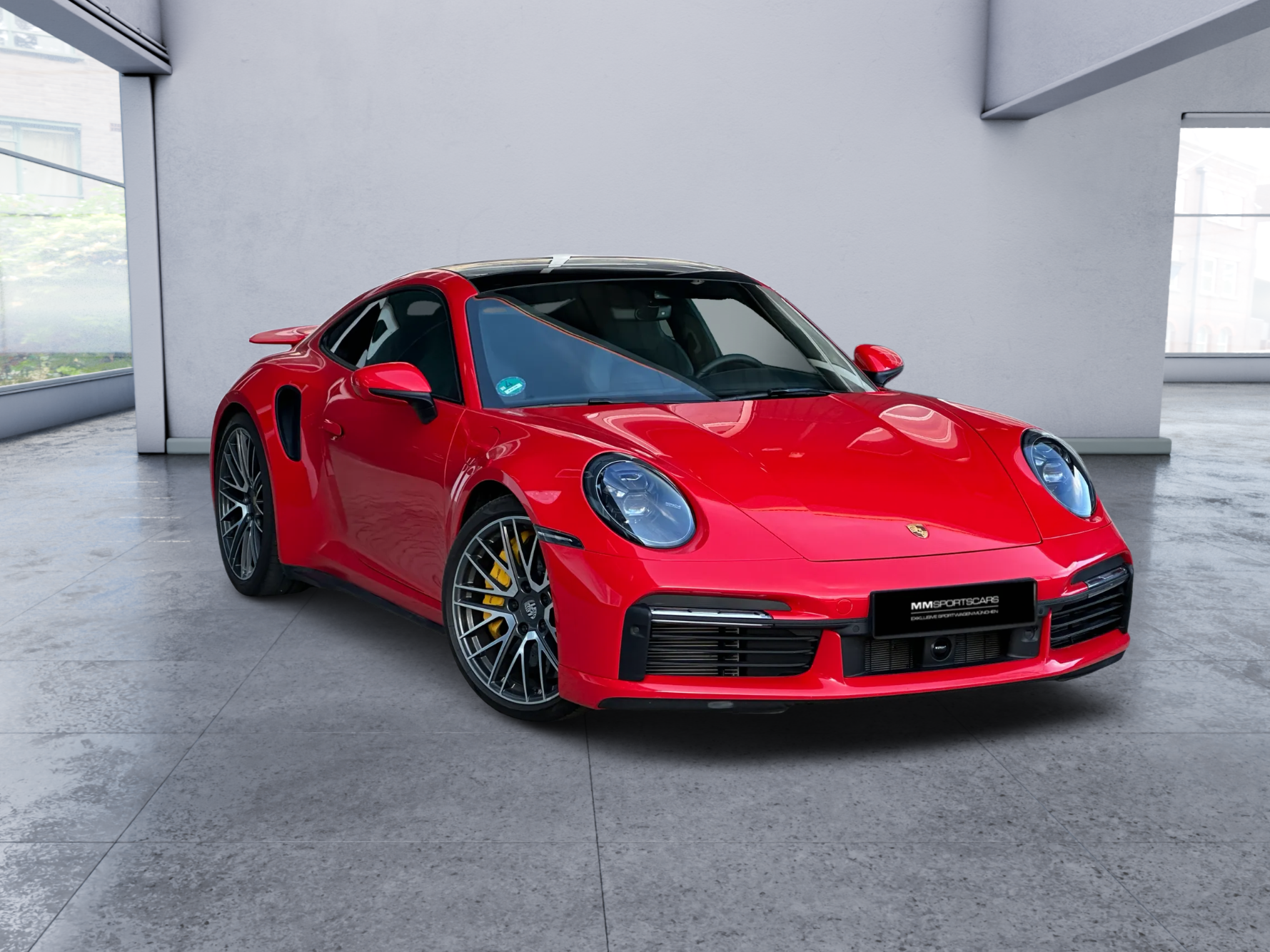 Porsche 992 Turbo S Coupe