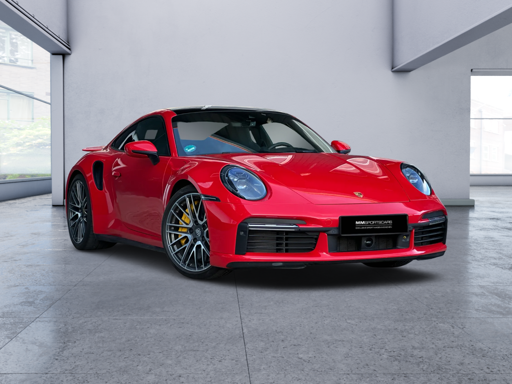 Porsche 992 Turbo S Coupe