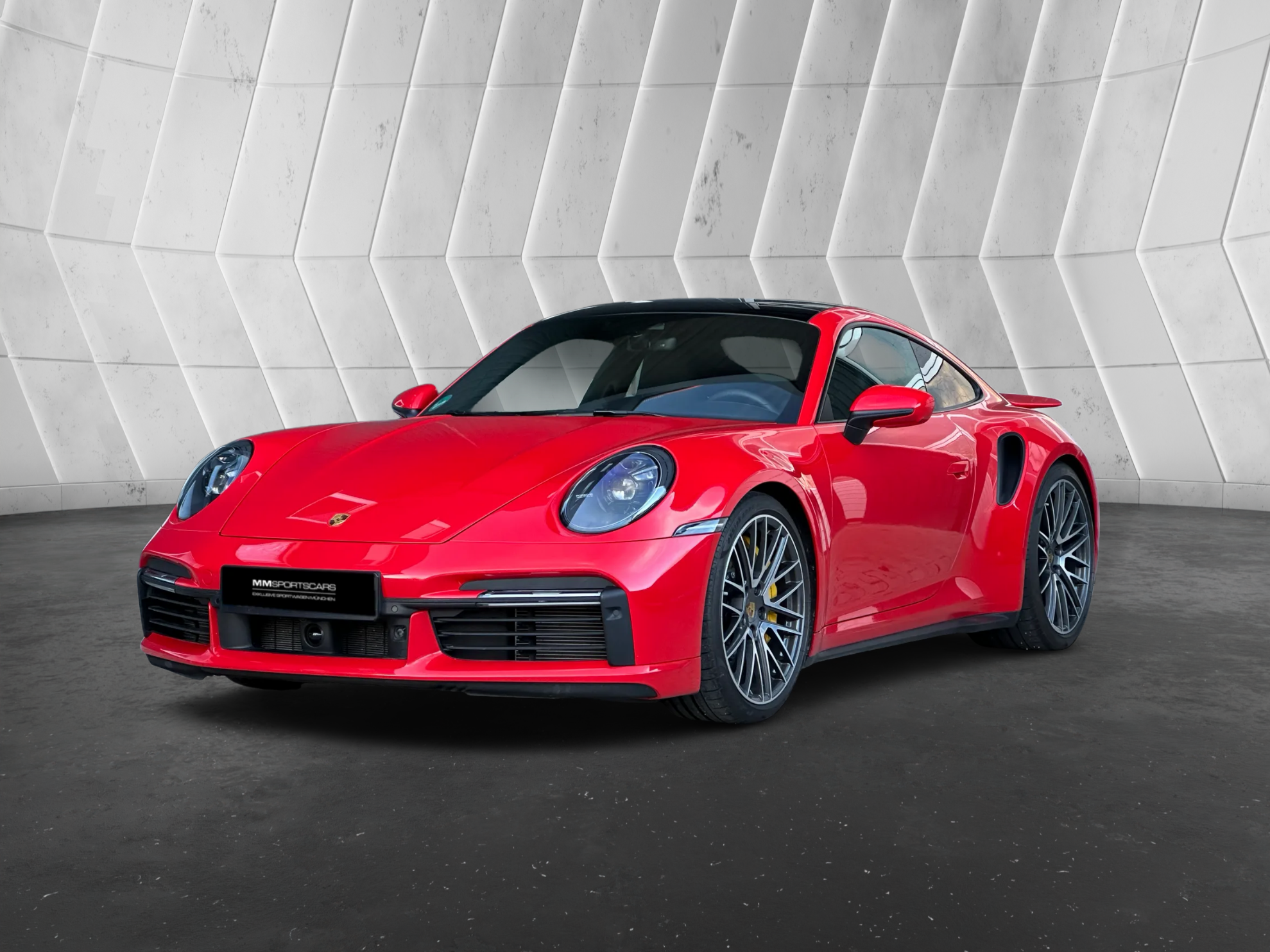 Porsche 992 Turbo S Coupe