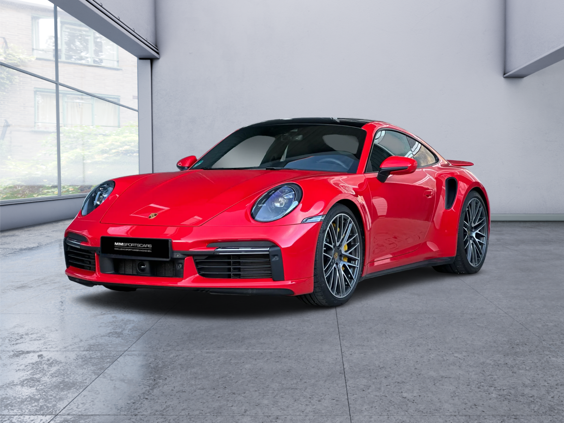 Porsche 992 Turbo S Coupe