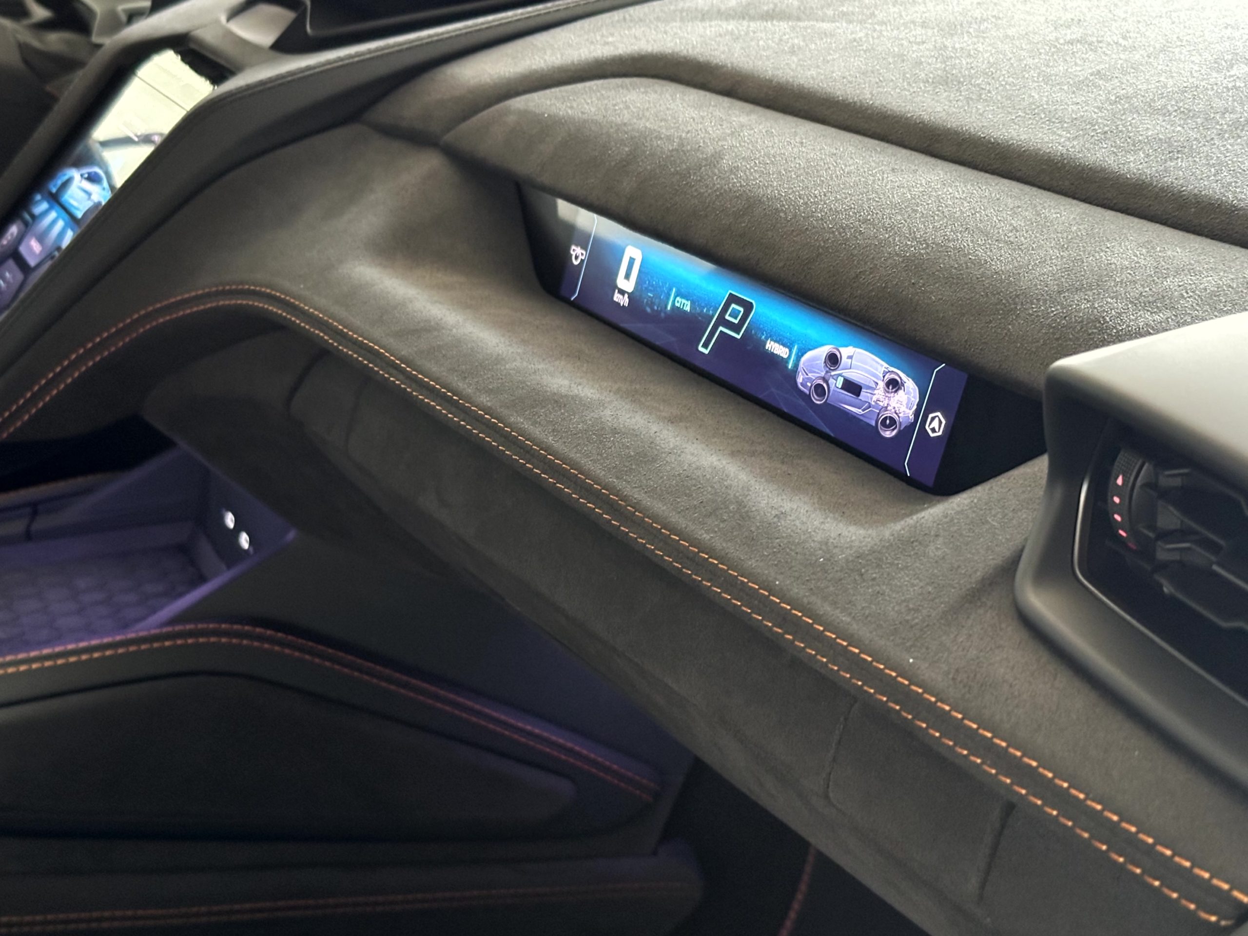 Lamborghini TEMERARIO 4.0 V8 CARBON SONOS LIFT FULL COC