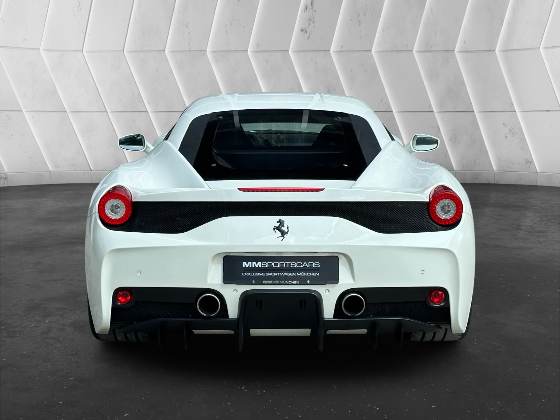 Ferrari 458 SPECIALE Coupe
