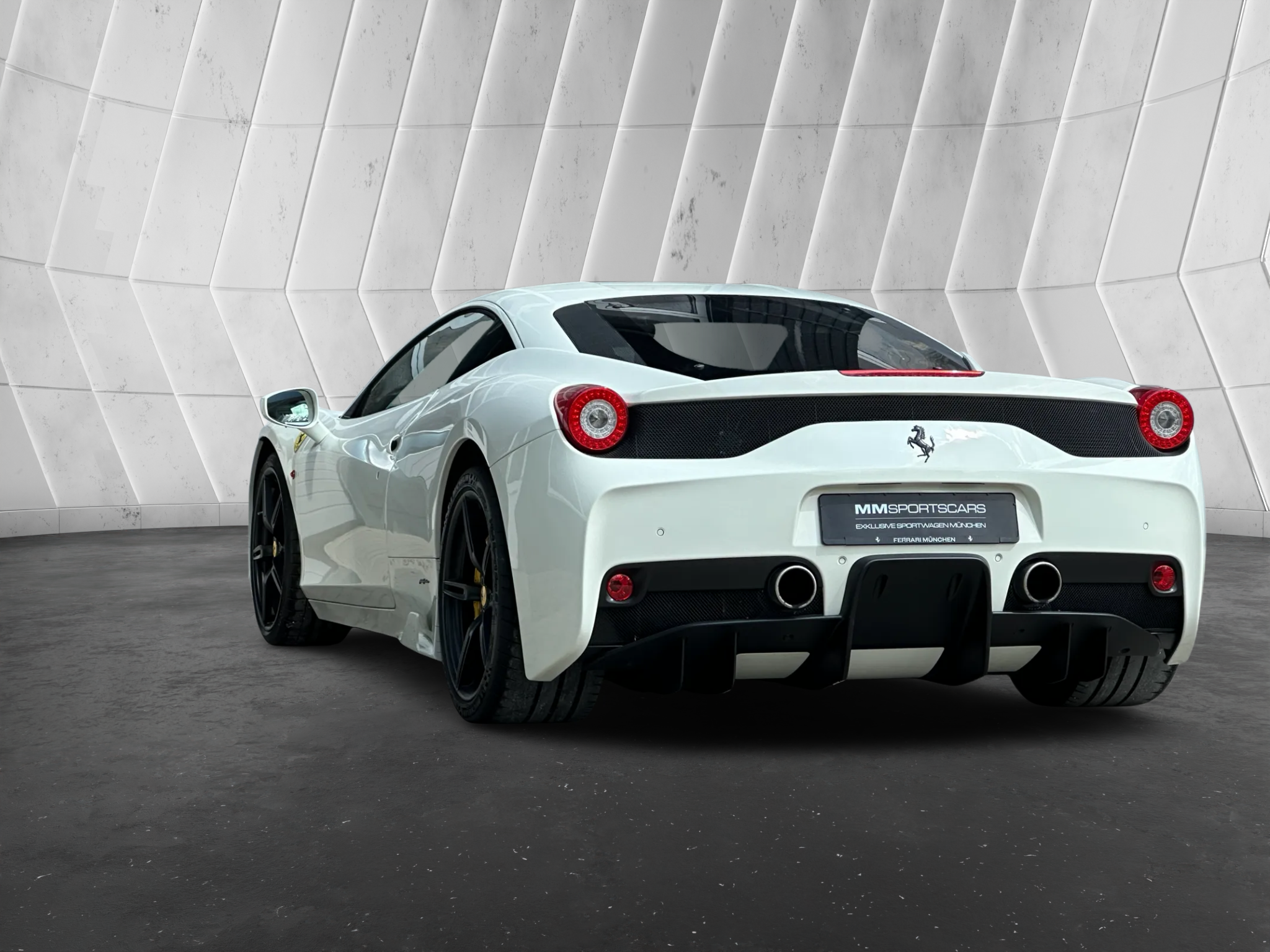 Ferrari 458 SPECIALE Coupe