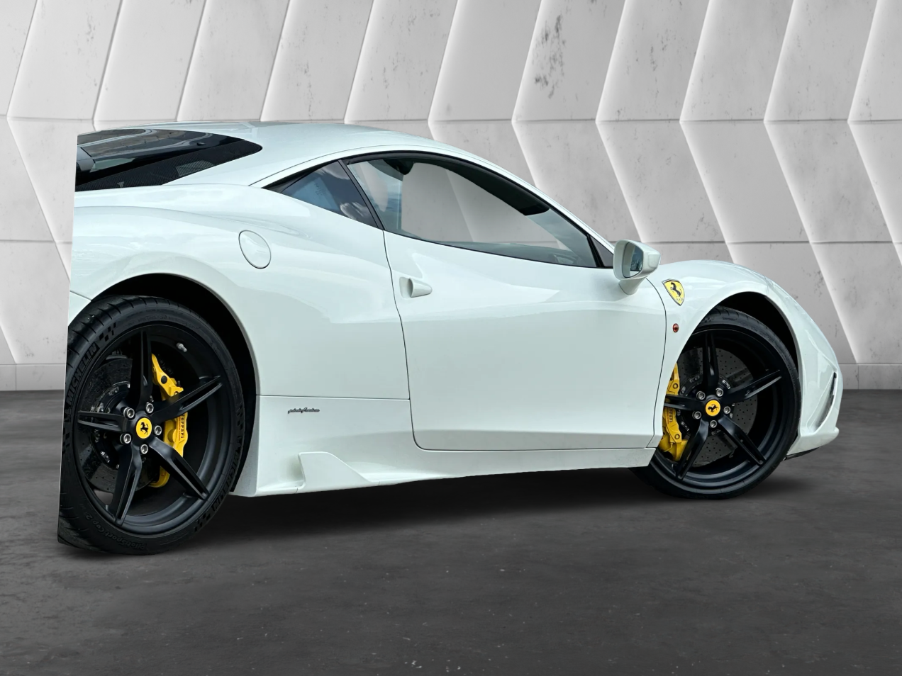 Ferrari 458 SPECIALE Coupe