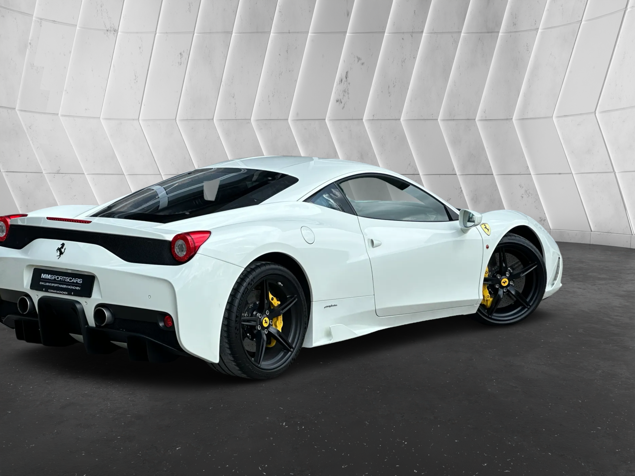 Ferrari 458 SPECIALE Coupe