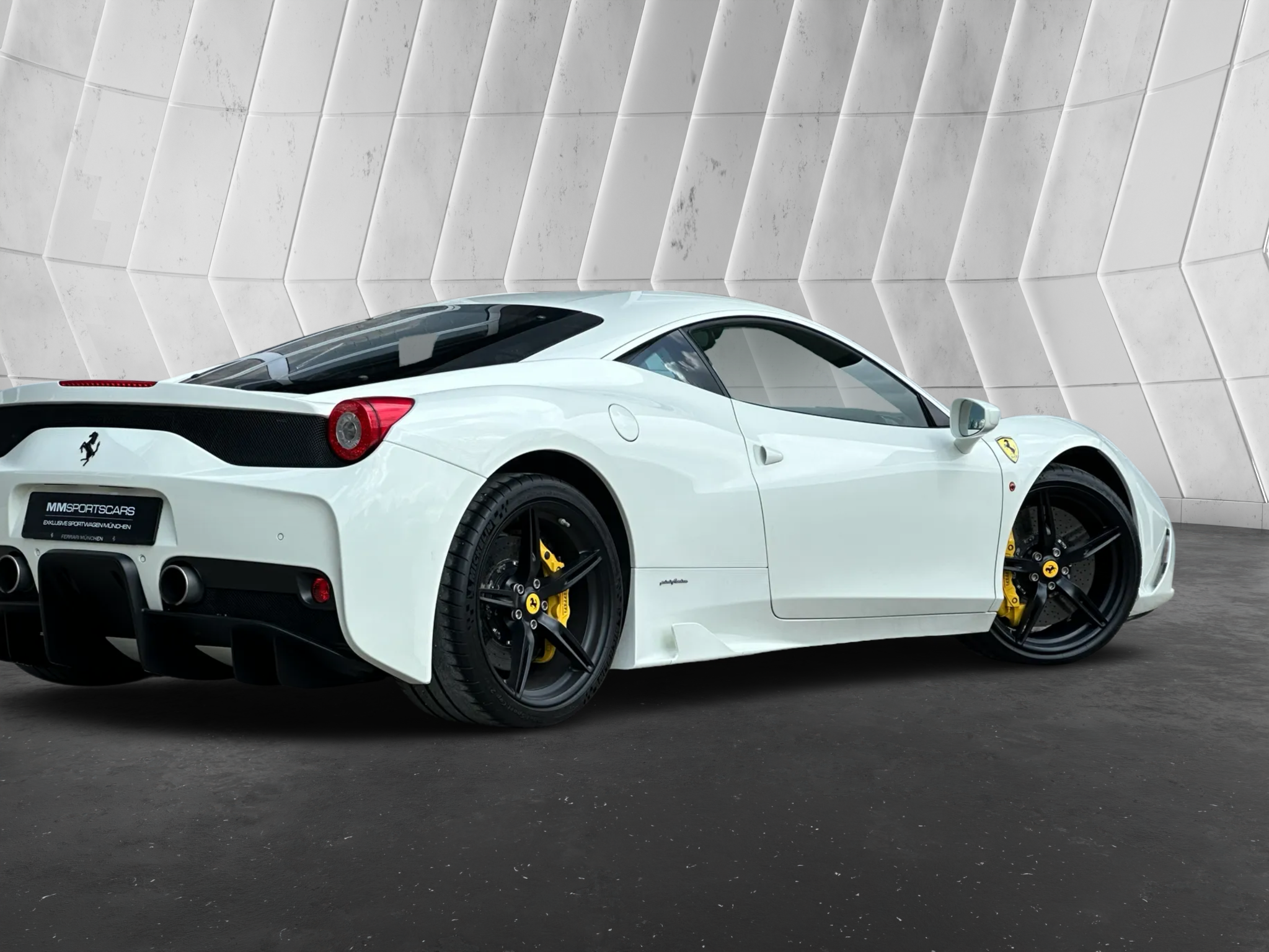 Ferrari 458 SPECIALE Coupe