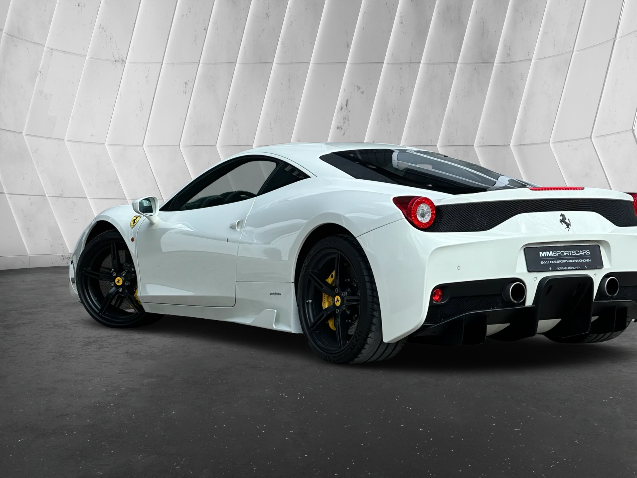 Ferrari 458 SPECIALE Coupe