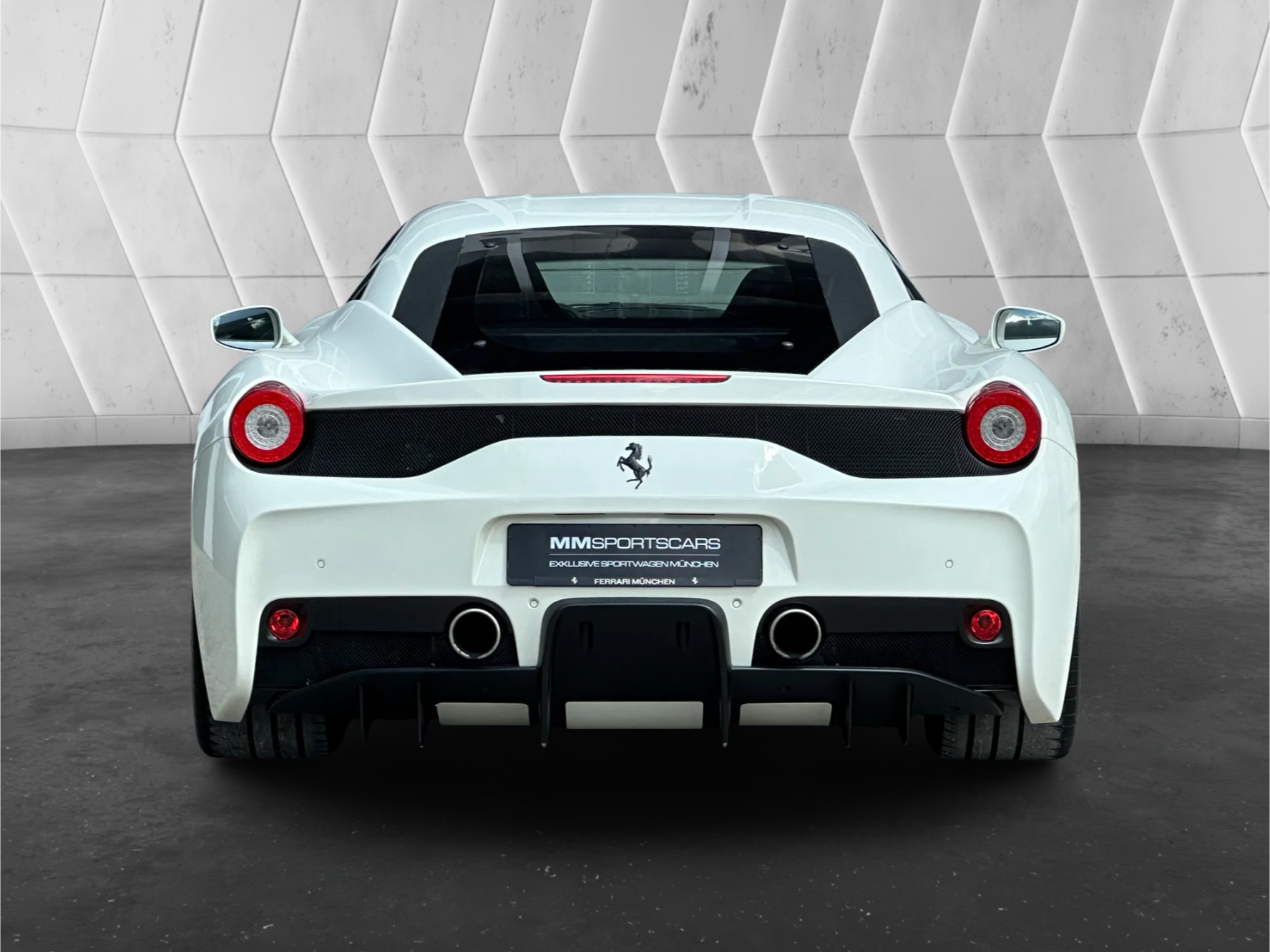 Ferrari 458 SPECIALE Coupe