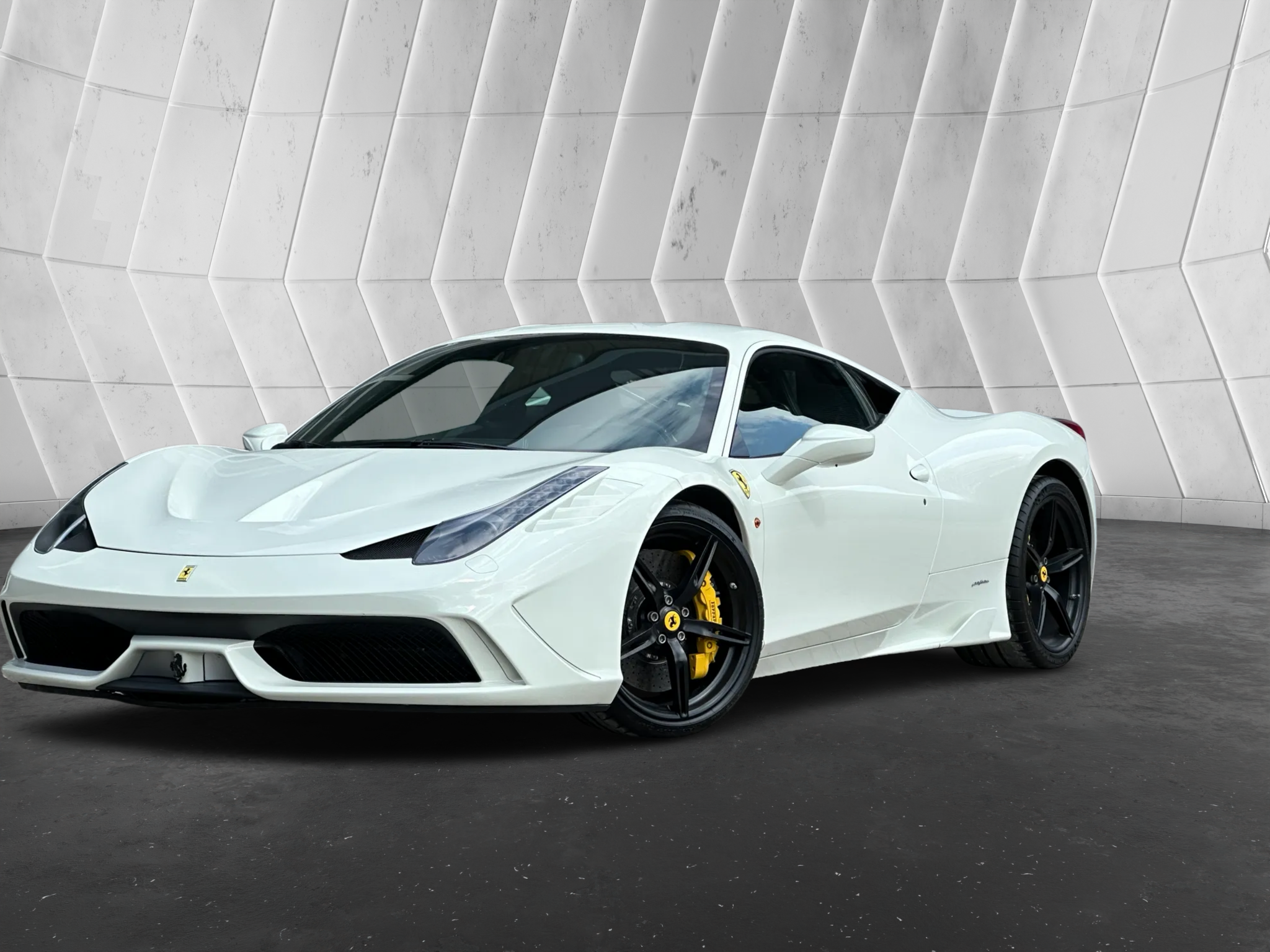 Ferrari 458 SPECIALE Coupe