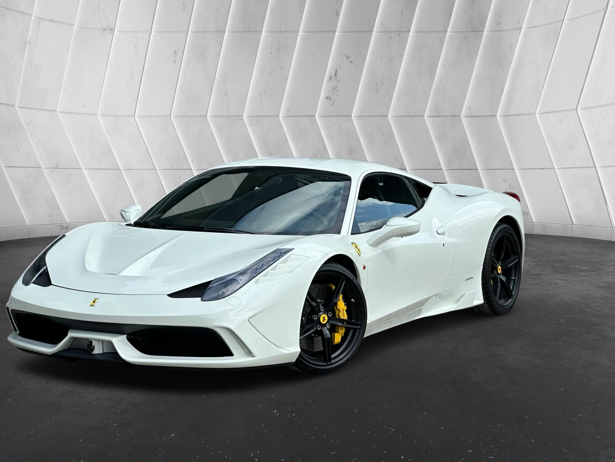 Ferrari 458 SPECIALE Coupe
