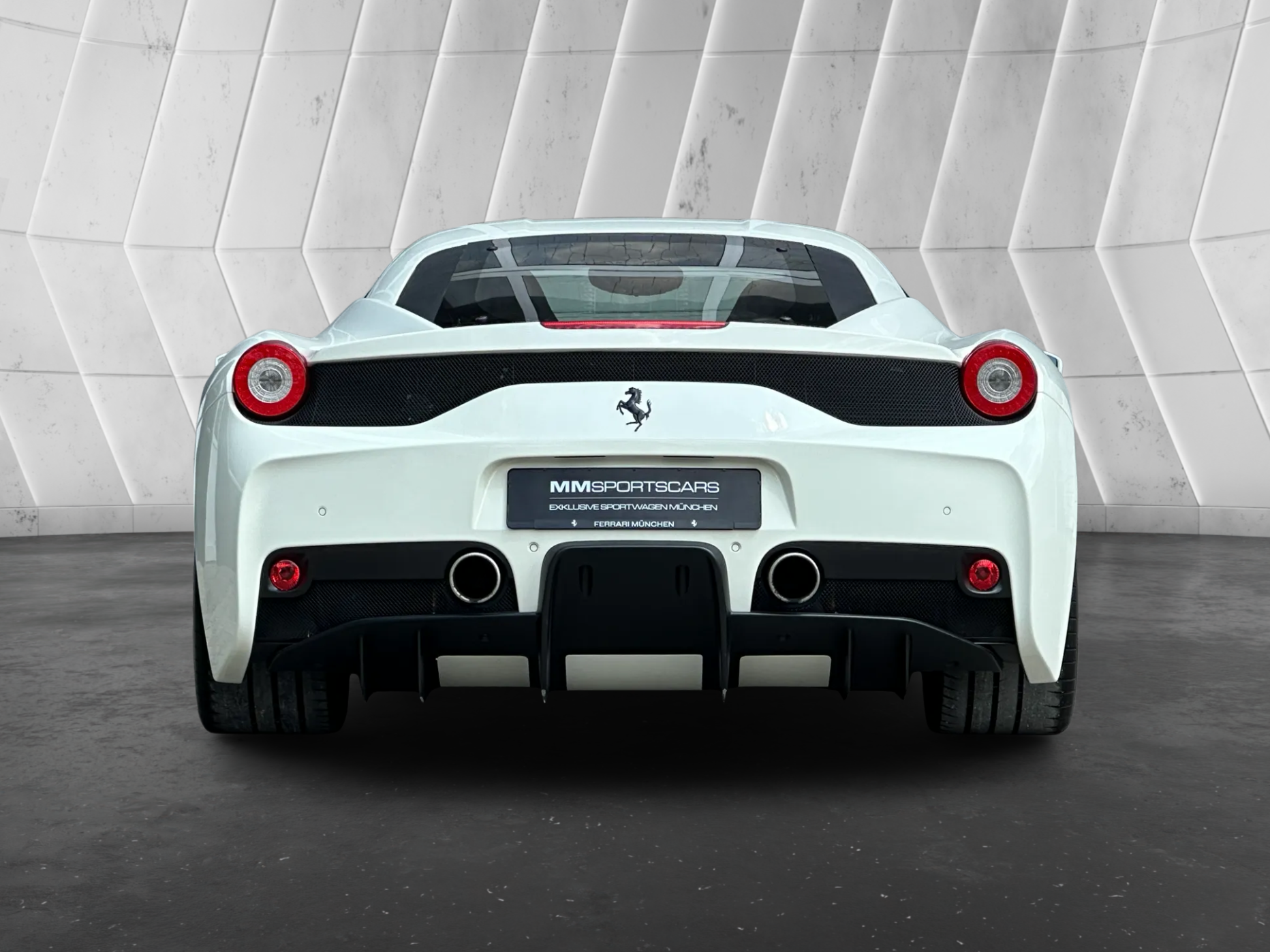 Ferrari 458 SPECIALE Coupe