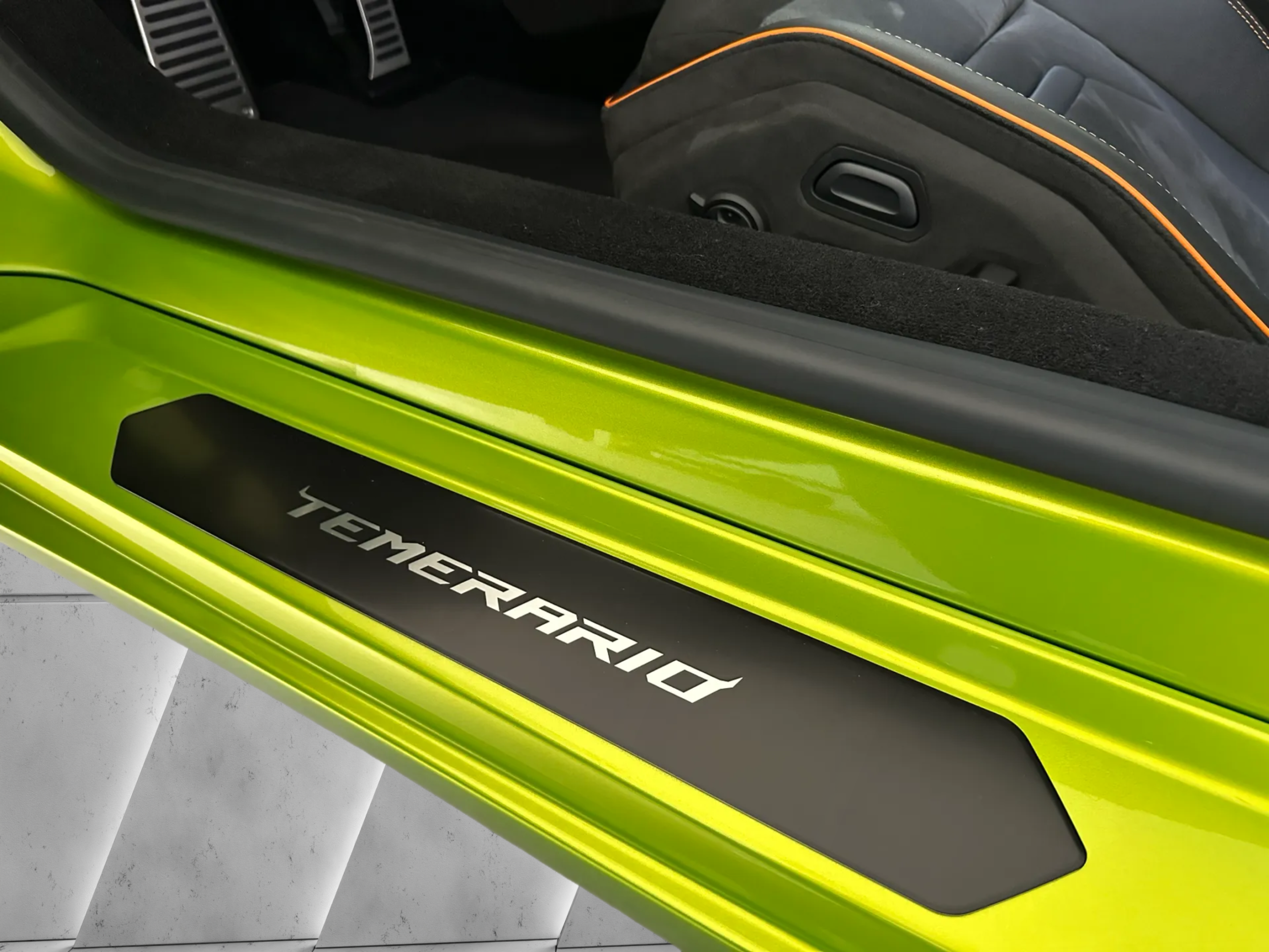 Lamborghini TEMERARIO 4.0 V8 CARBON SONOS LIFT FULL COC