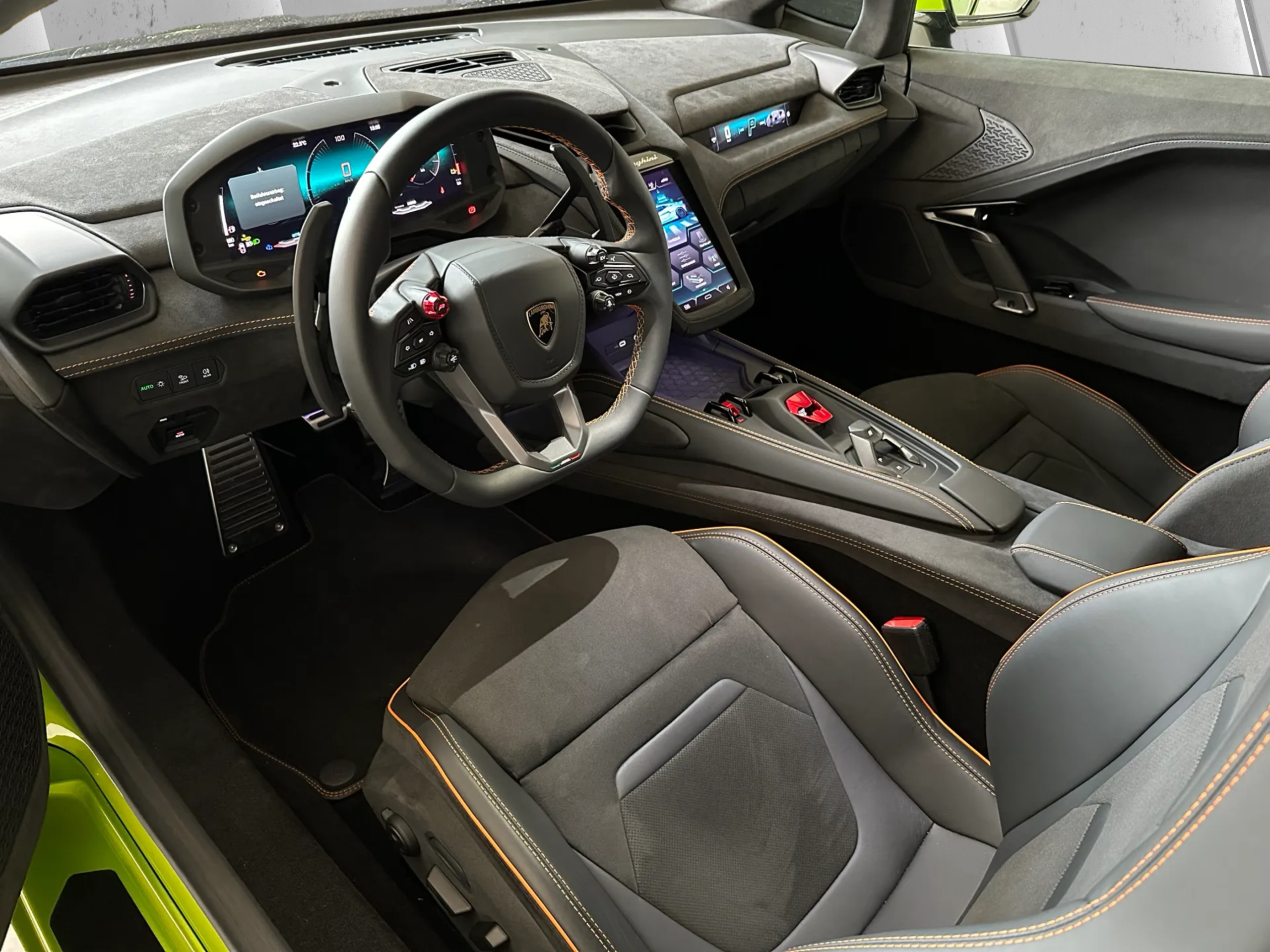 Lamborghini TEMERARIO 4.0 V8 CARBON SONOS LIFT FULL COC