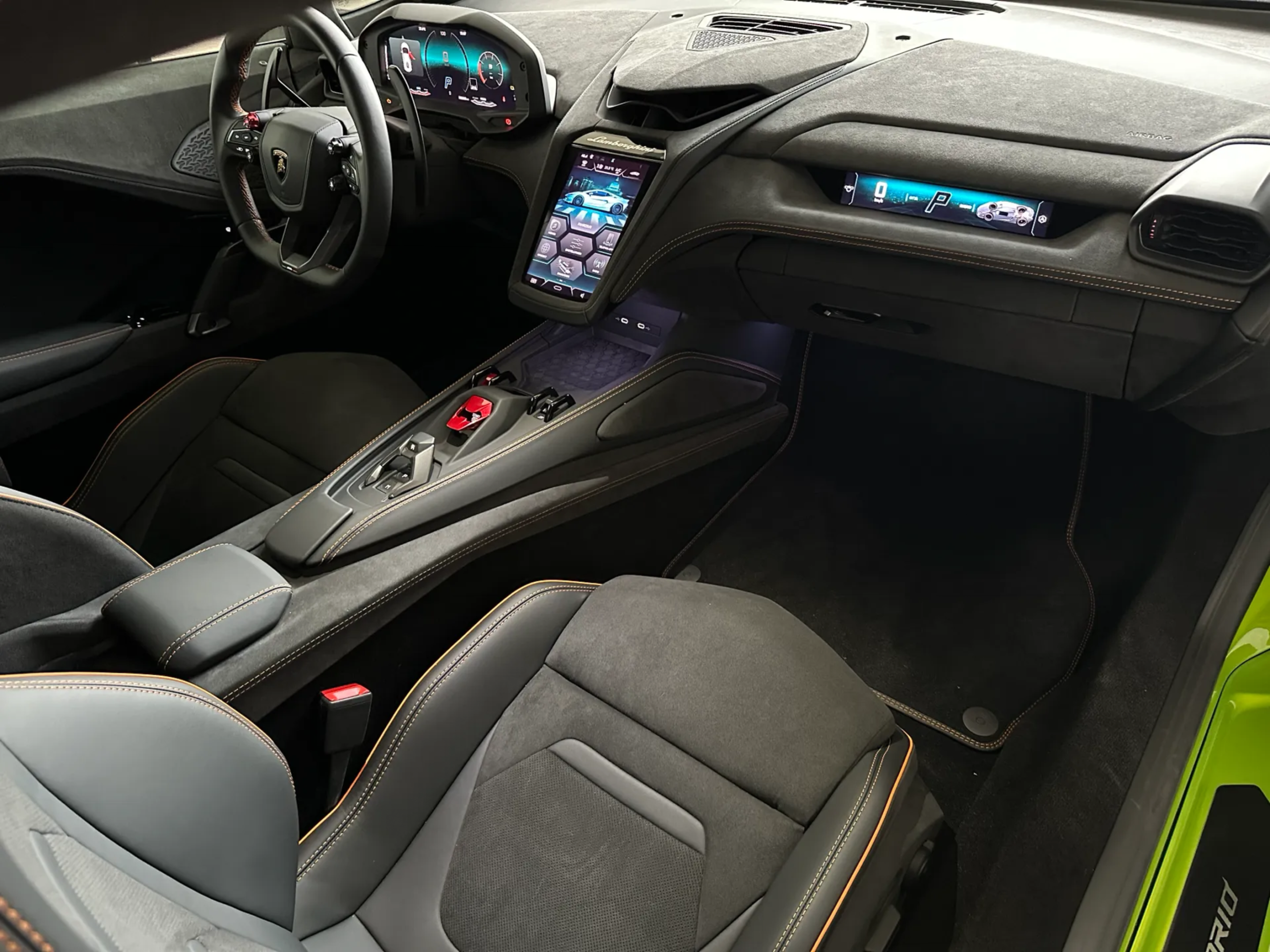 Lamborghini TEMERARIO 4.0 V8 CARBON SONOS LIFT FULL COC