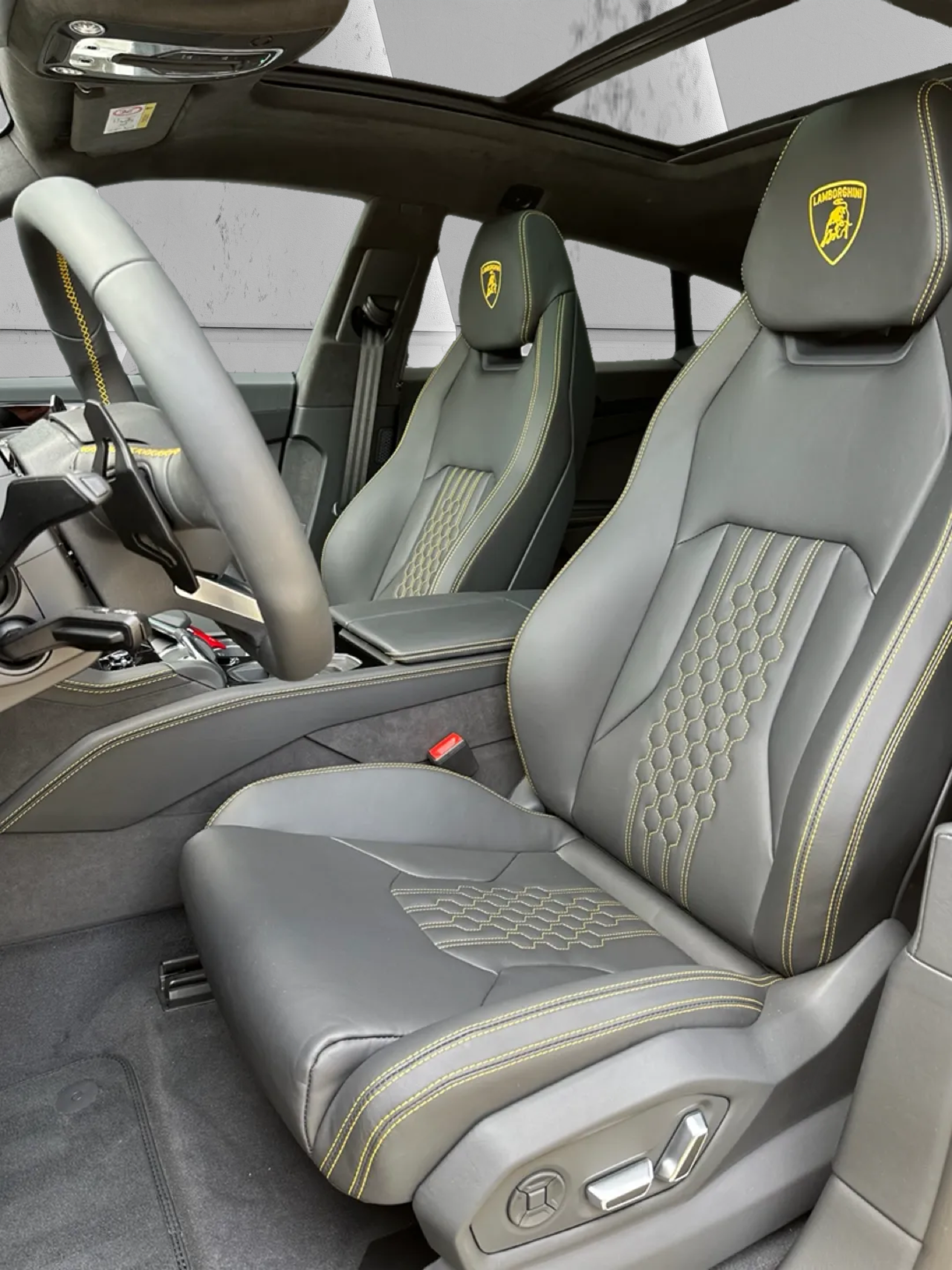 Lamborghini Urus URUS 4.0 SE MY2026 B&O PANO GIALLO AUGE