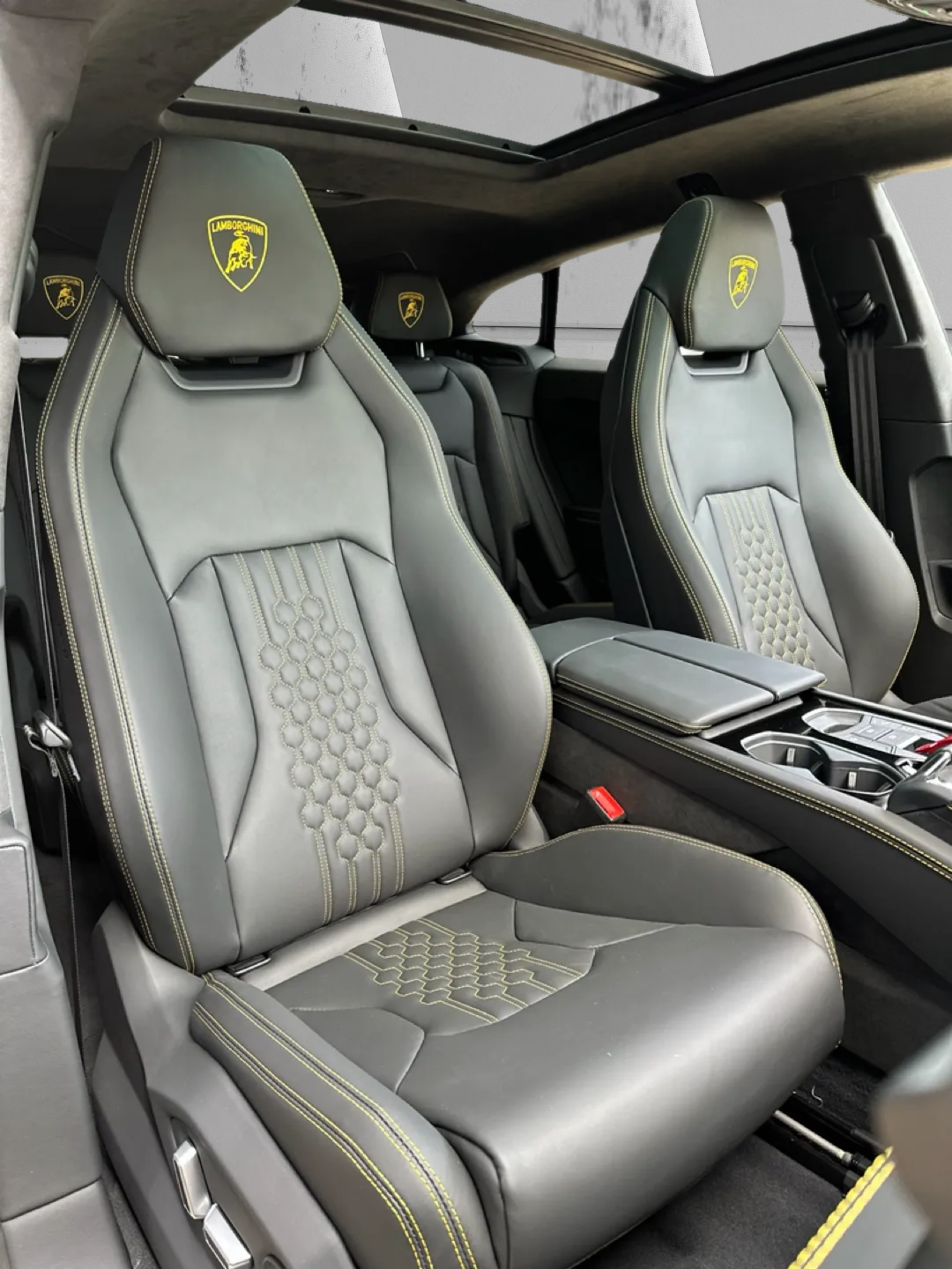 Lamborghini Urus URUS 4.0 SE MY2026 B&O PANO GIALLO AUGE