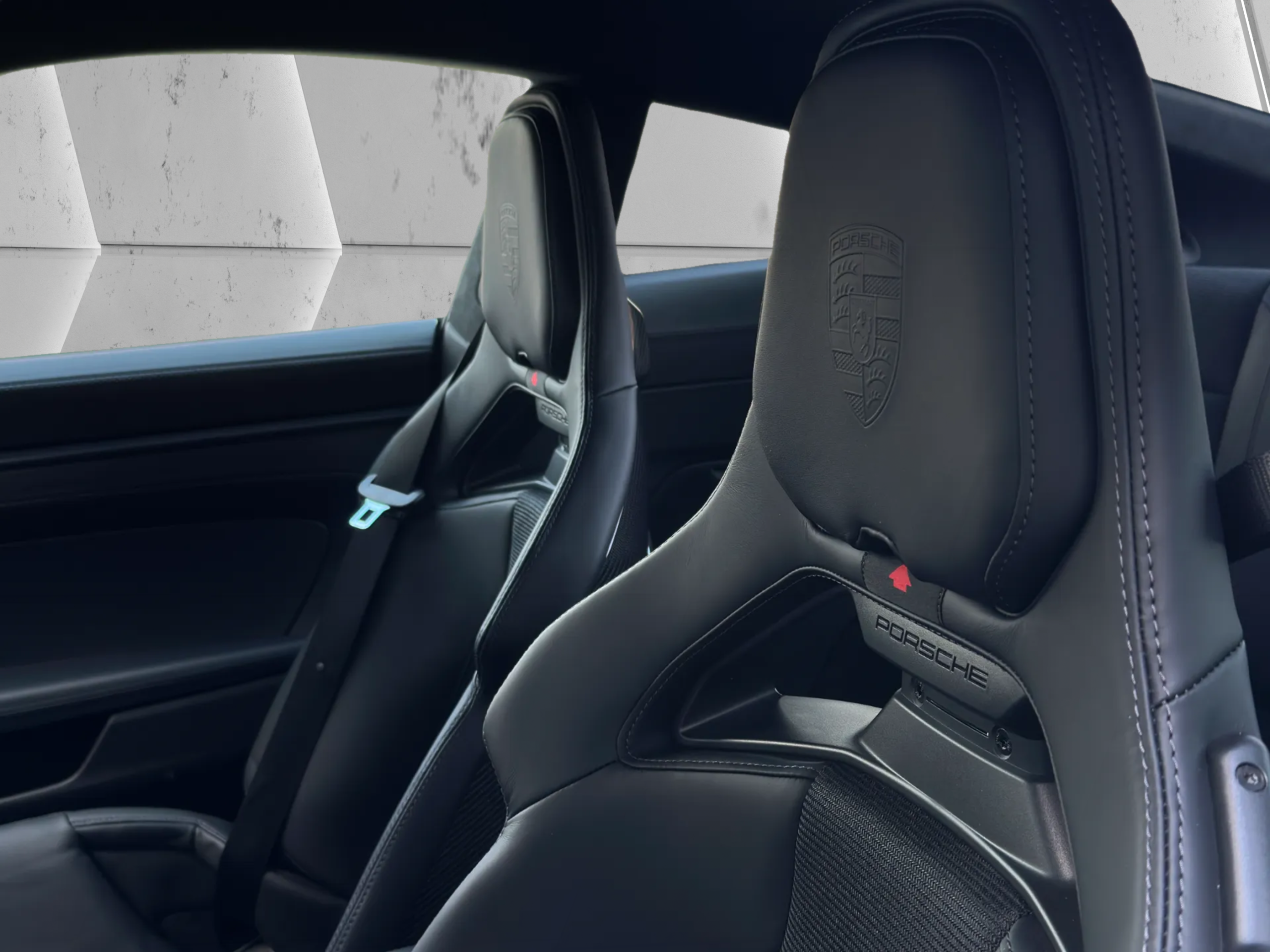 Porsche 911 GT3 TOURING LIFT BOSE CARBON SEAT 2026